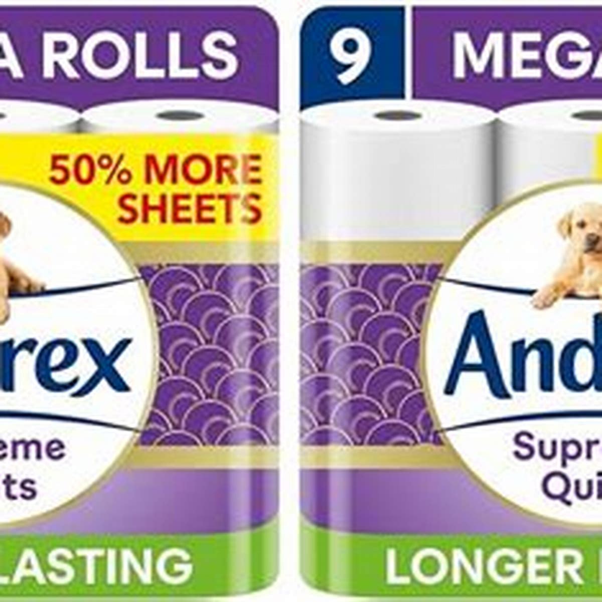 ANDREX SUPREME QUILTS