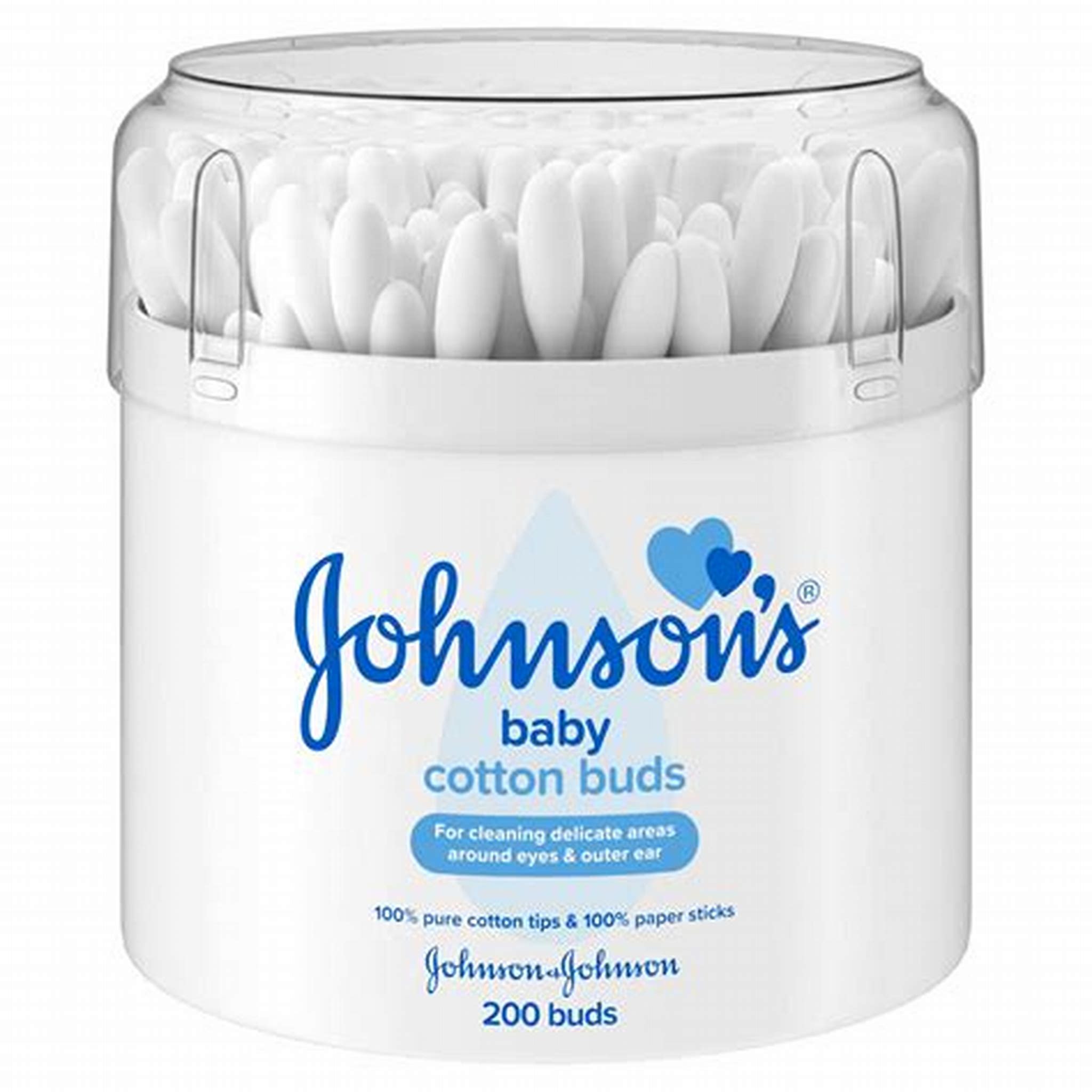 JOHNSON’S BABY COTTON BUDS 200BUDS