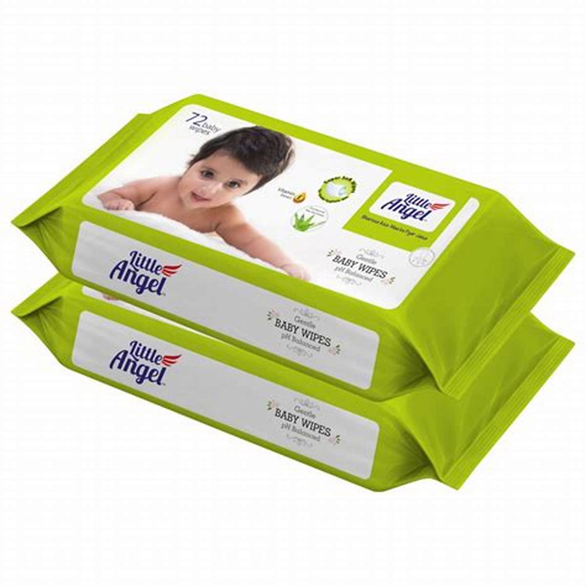 ANGEL BABY WIPES SMALL