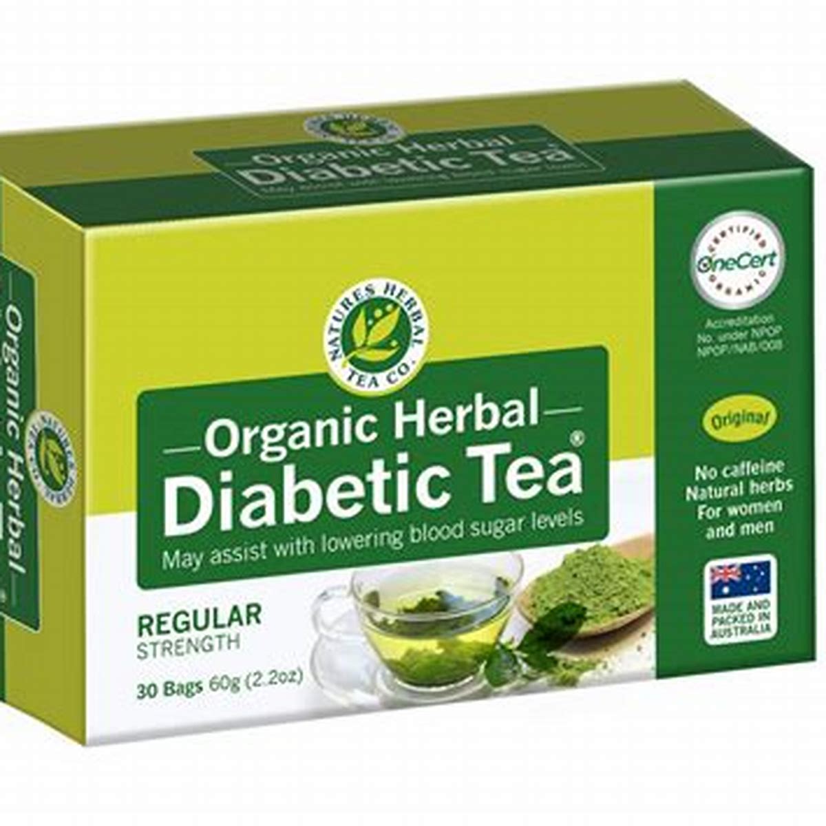 ANTI DIABETES HERBAL REMEDY TEA