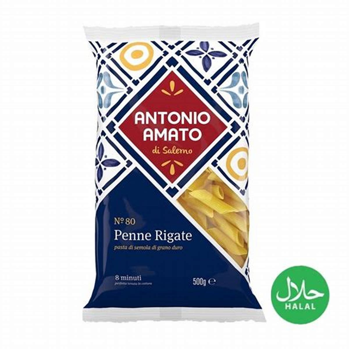 ANTONIO AMATO PENNE RIGATE 500G