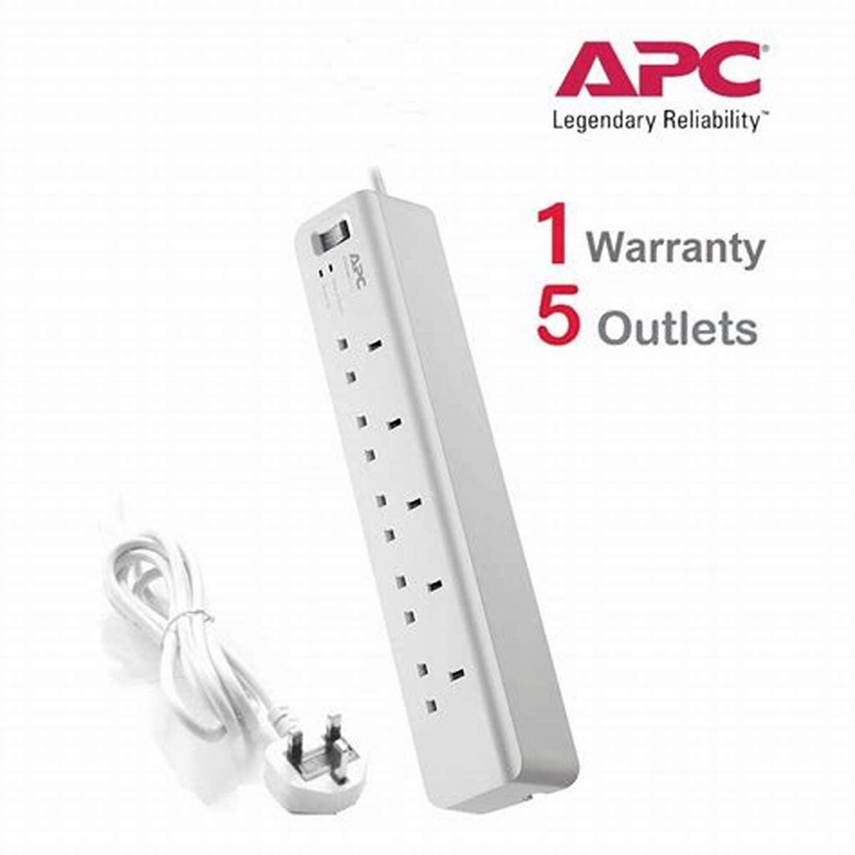 APC EXTENSION SOCKET TPC920U