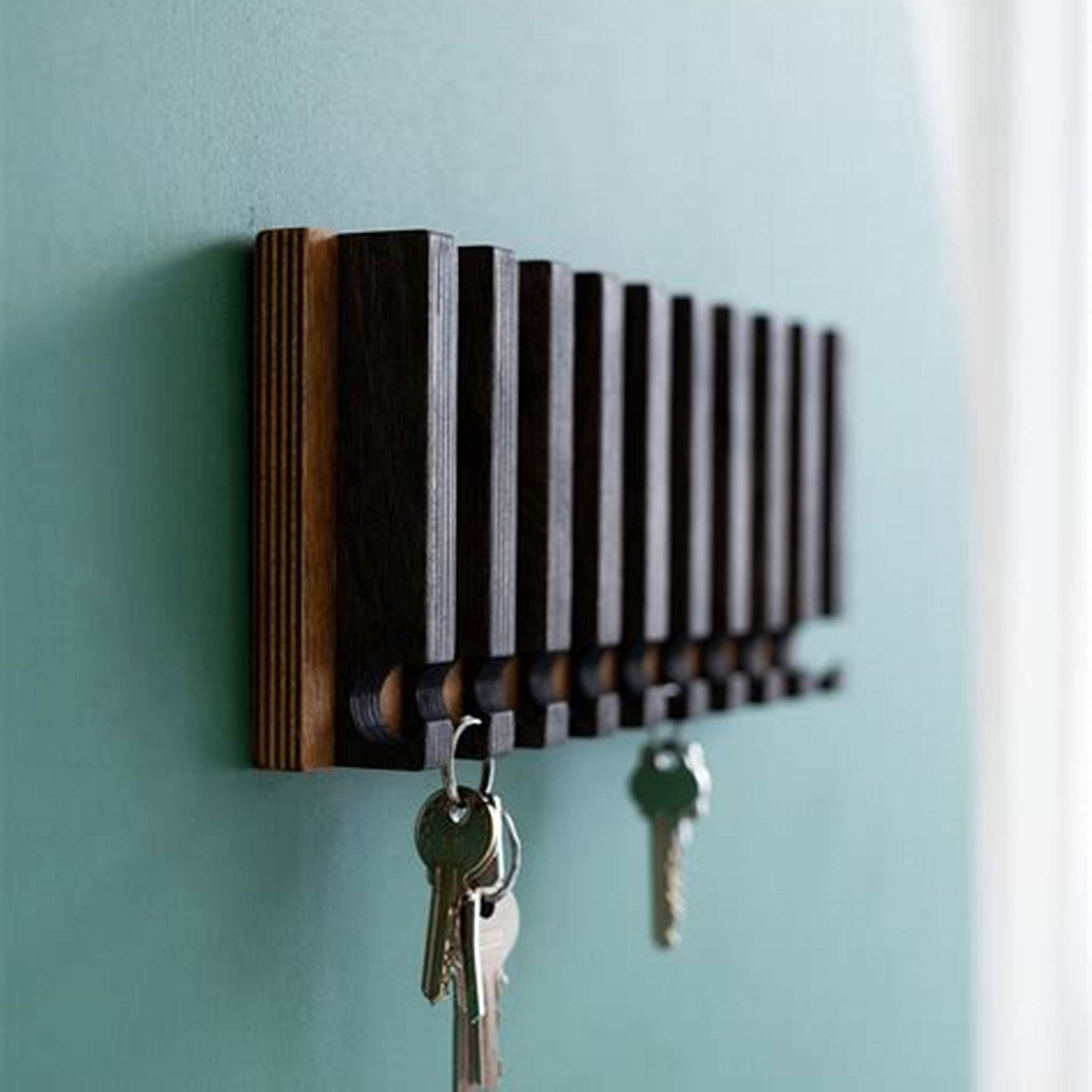 KEY HOLDER HAPPY/BUBBLE SMALL