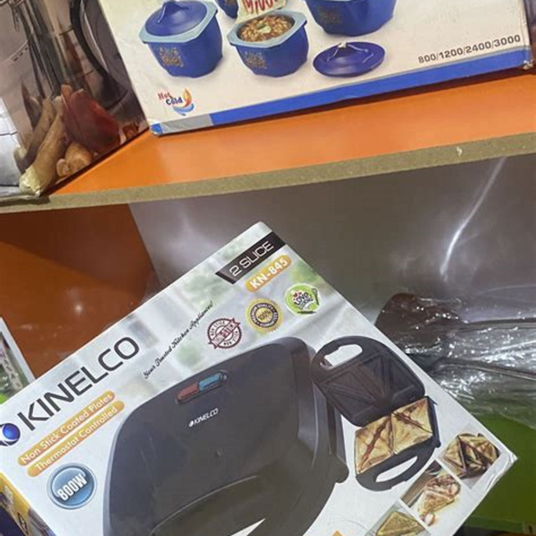 KINELCO SANDWICH MAKER