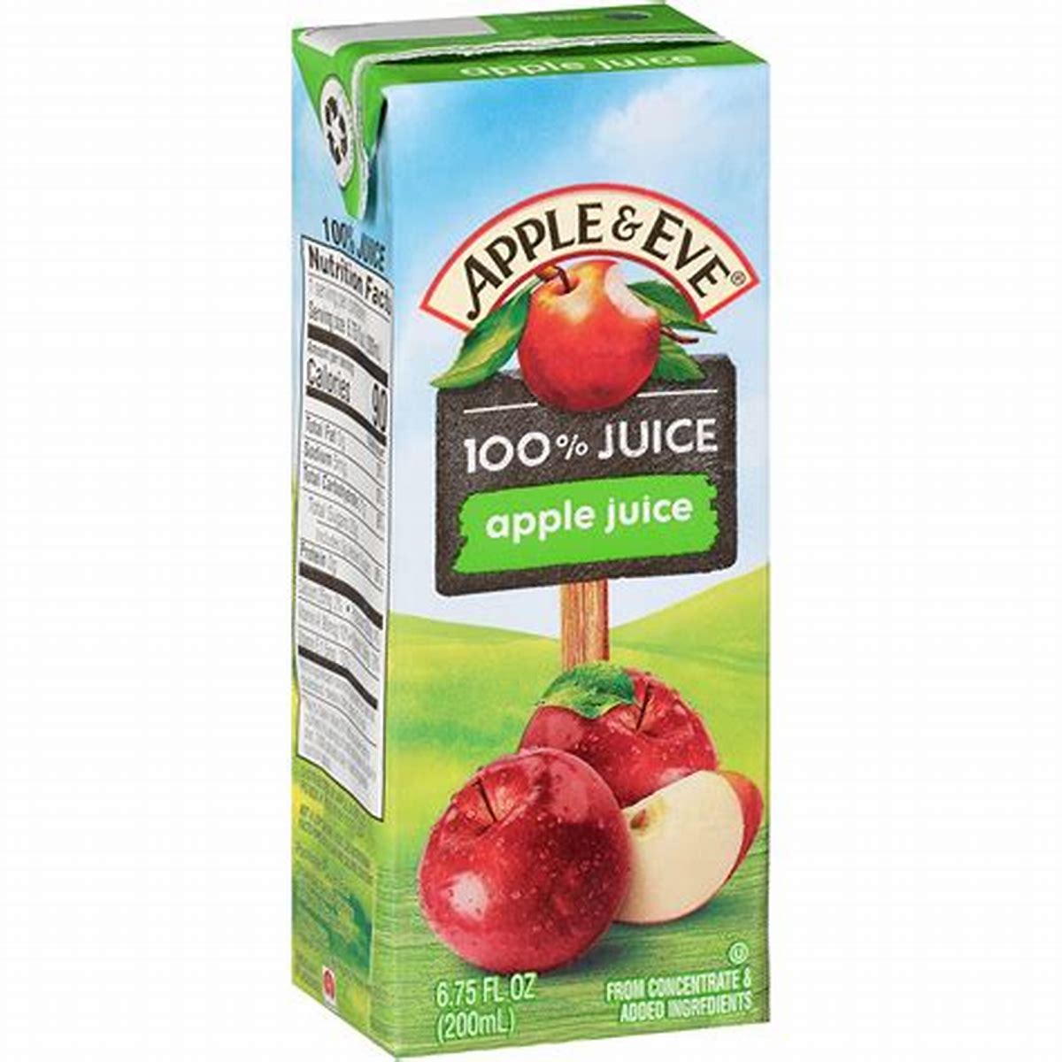 APPLE & EVE APPLE JUICE 200ml