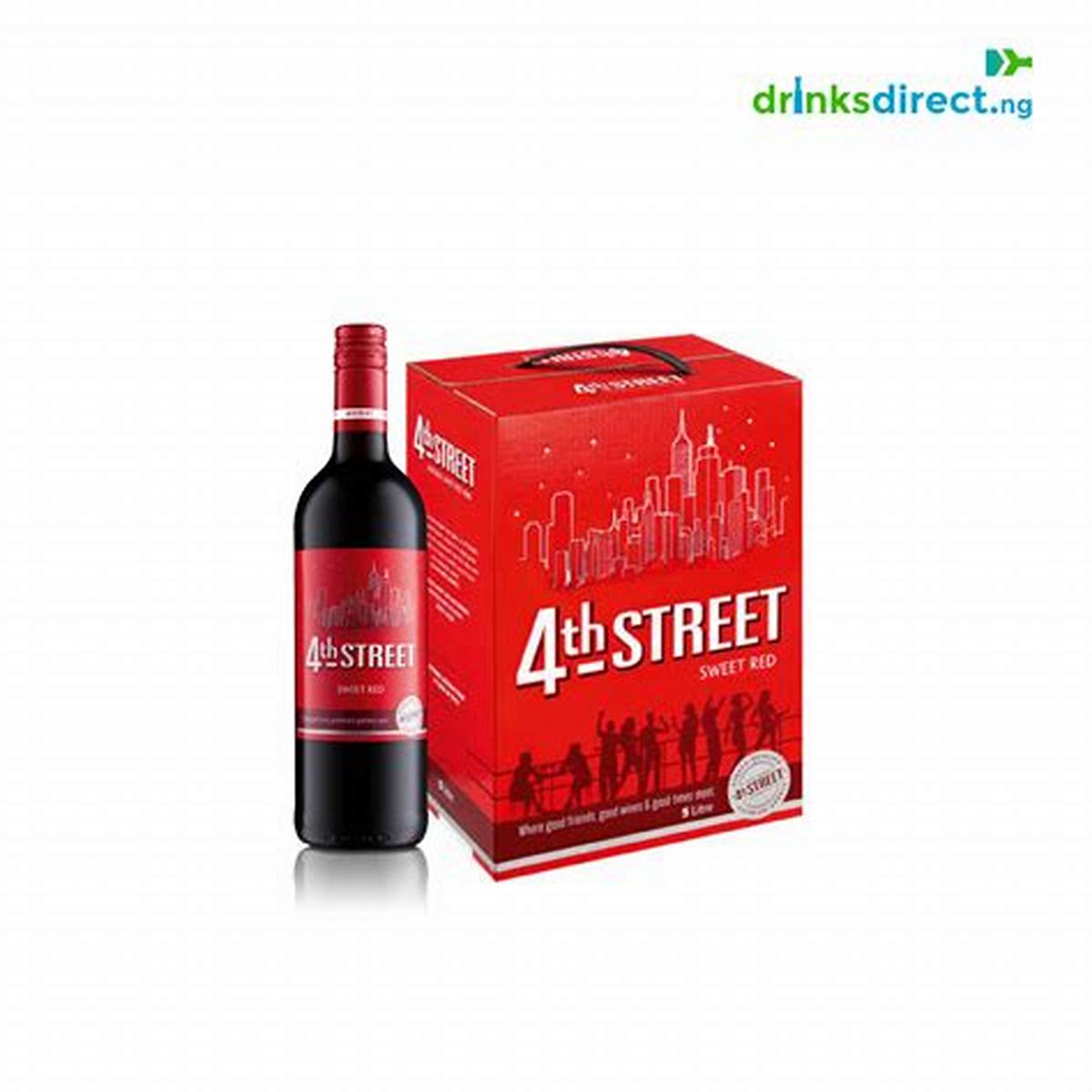4TH STREET RED (PACK)