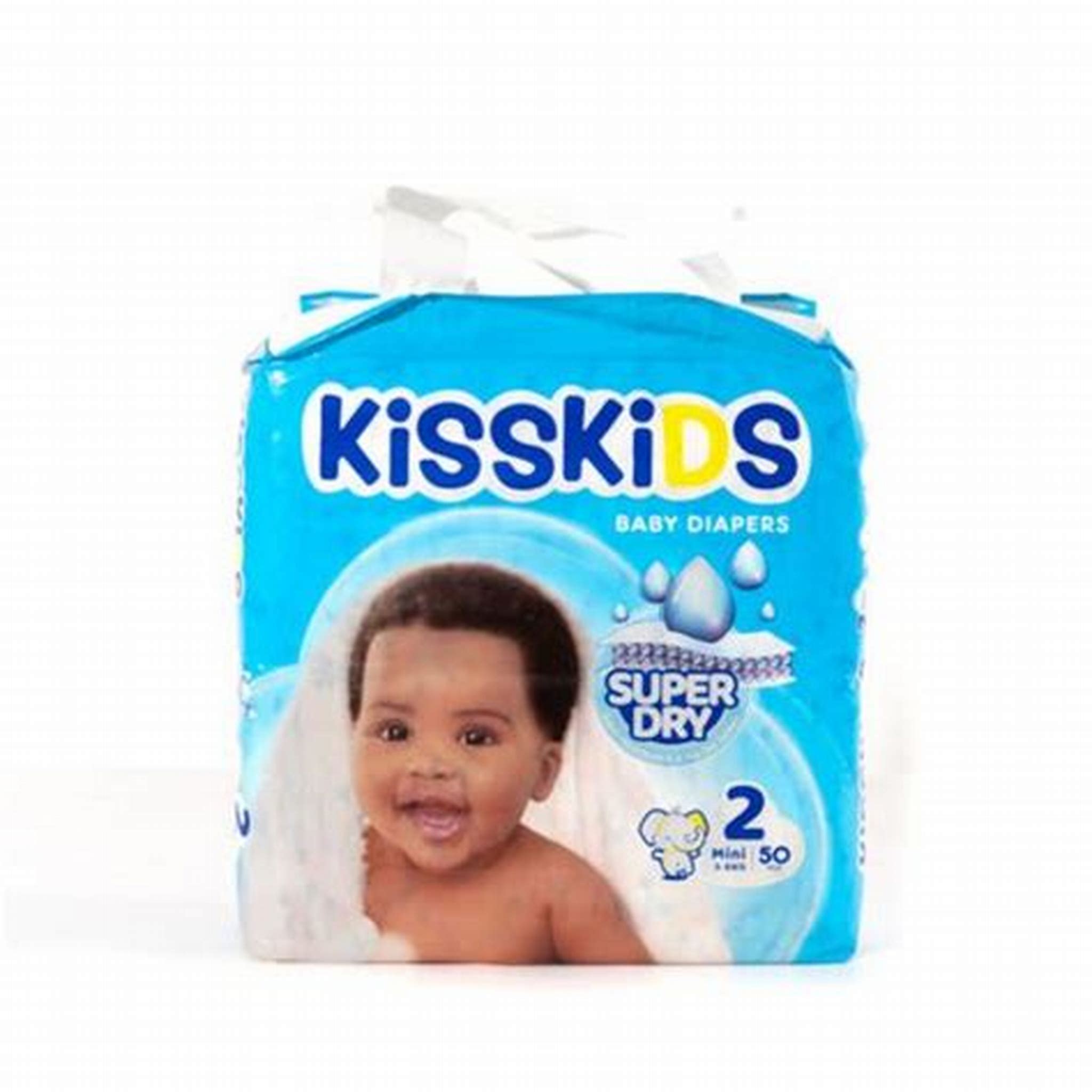KISSKIDS BABY DIAPER 2 MINI