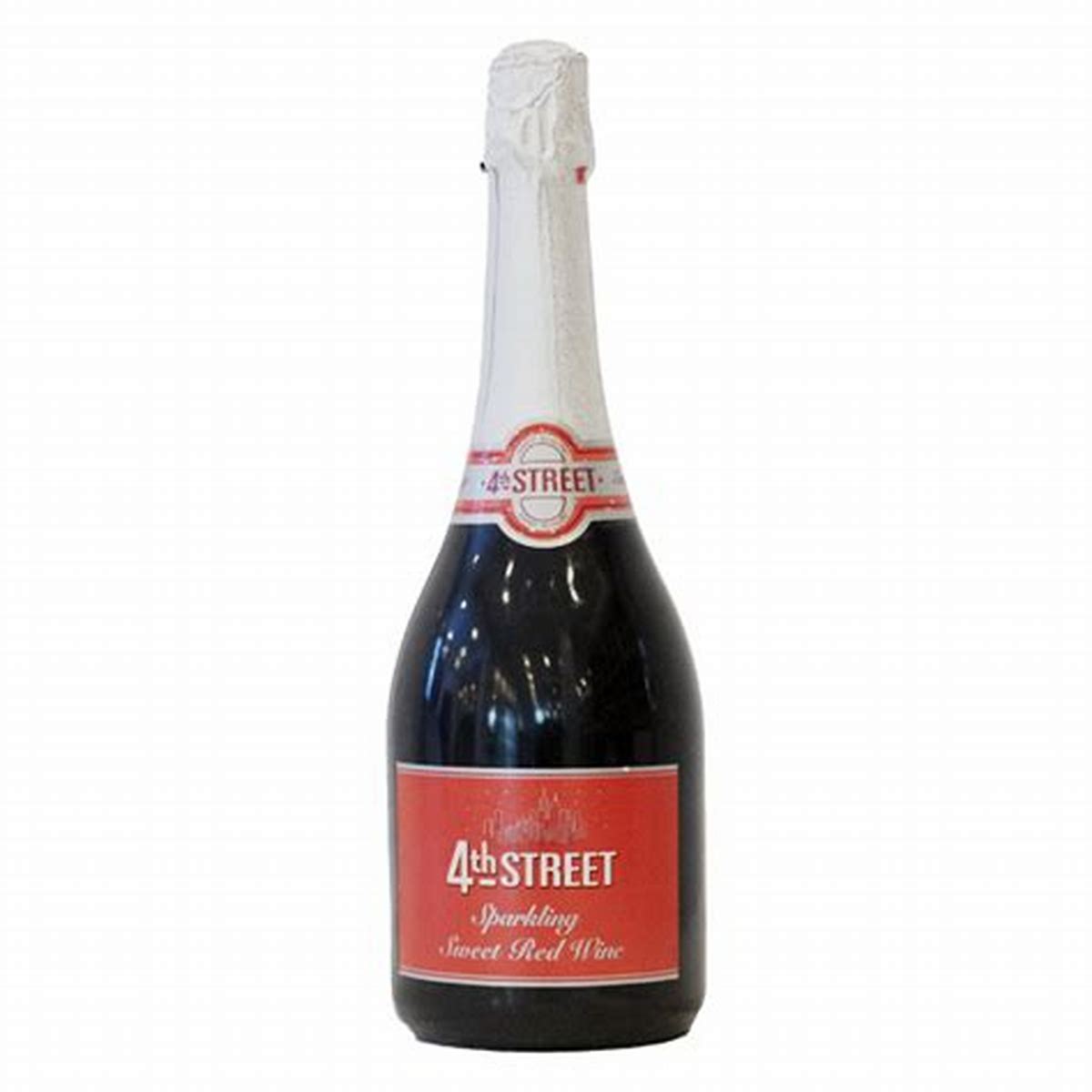 4TH STREET RED GRAPE DRINK NON ALCOHOLIC