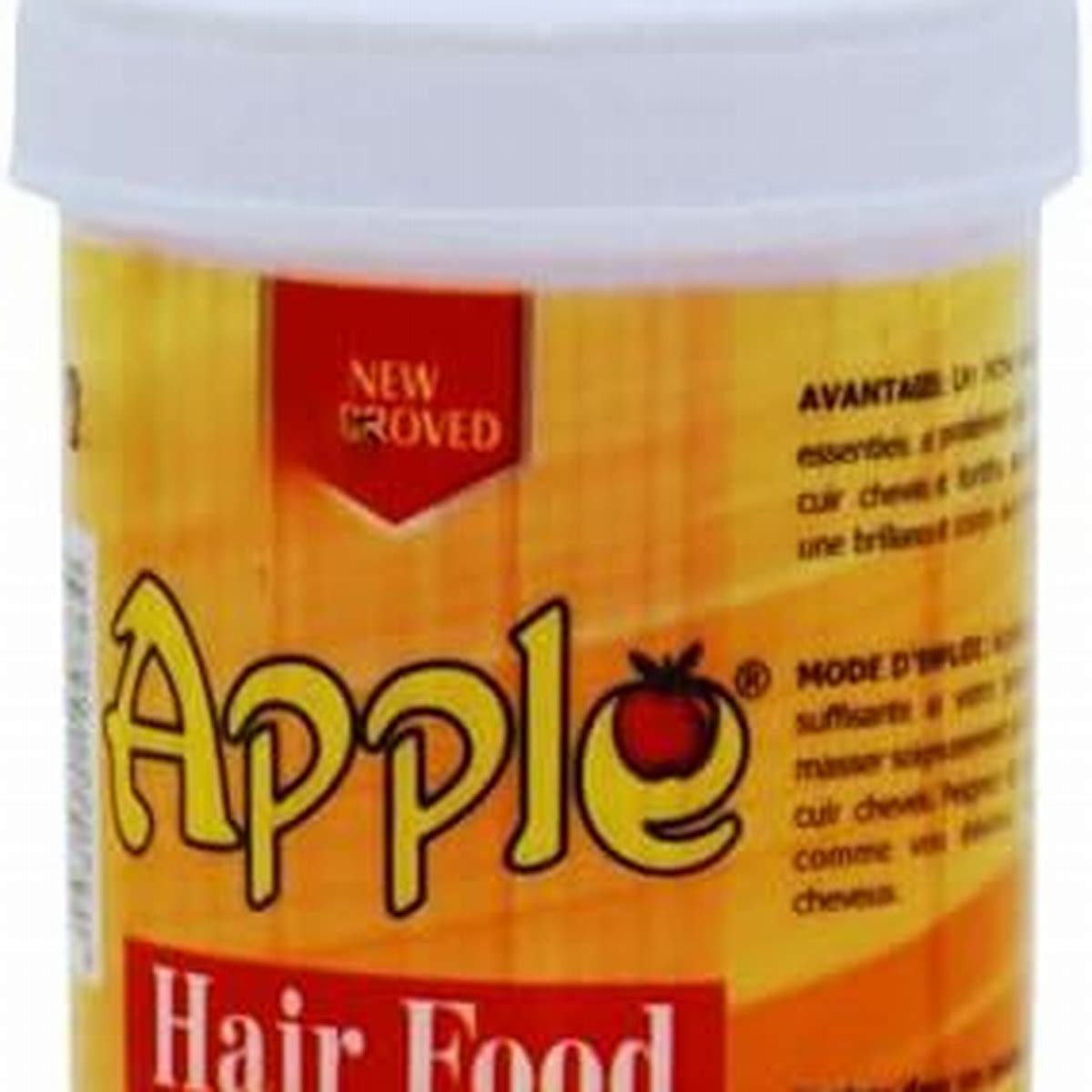 APPLE HAIR FOOD ORANGE 100G