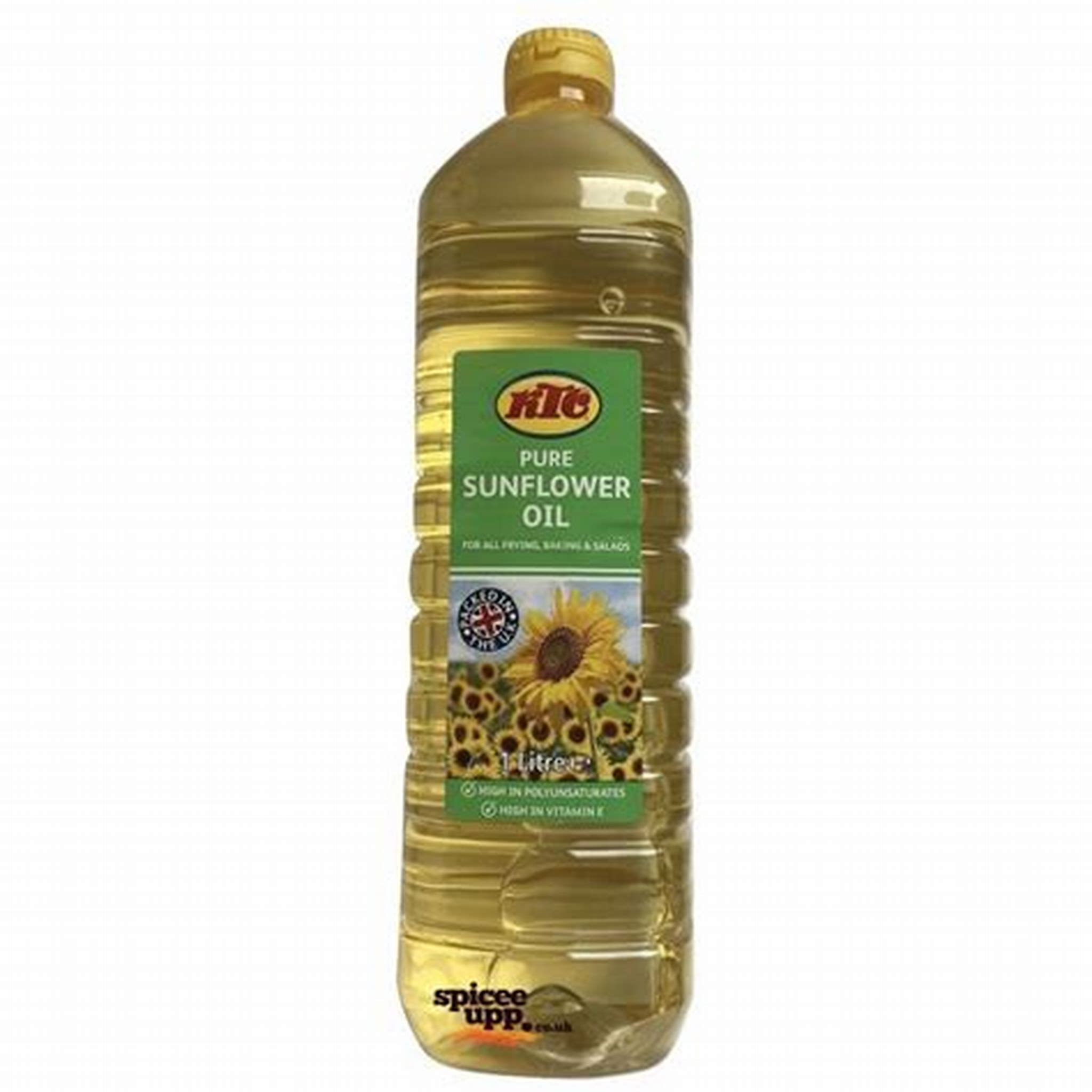 KTC PURE SUNFLOWER OIL 10TS
