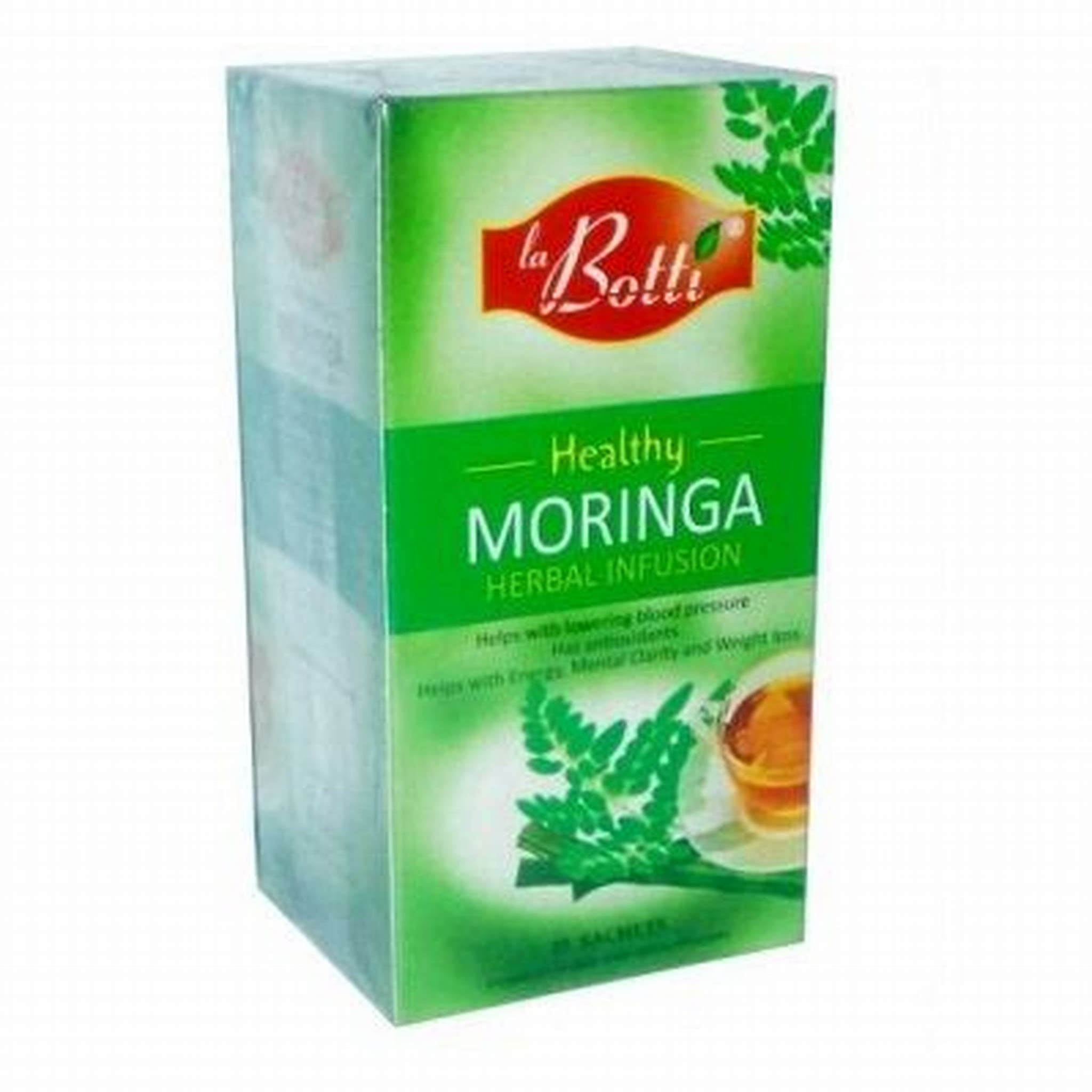 LA BOTTI HEALTHY MORINGA TEA