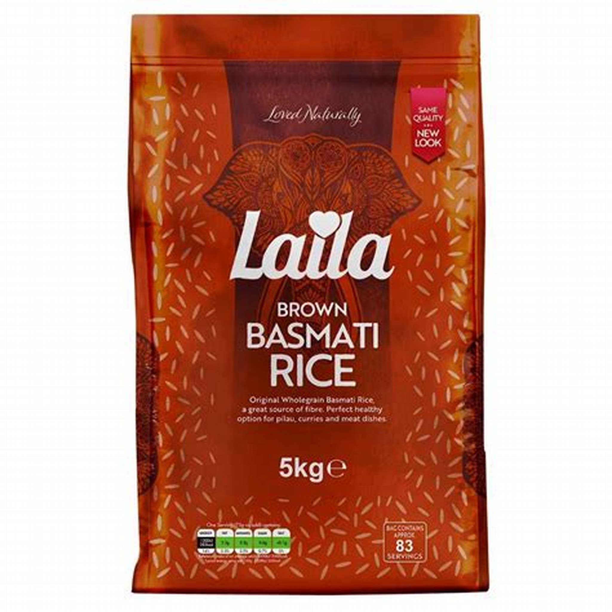 LAILA BROWN BASMATI RICE