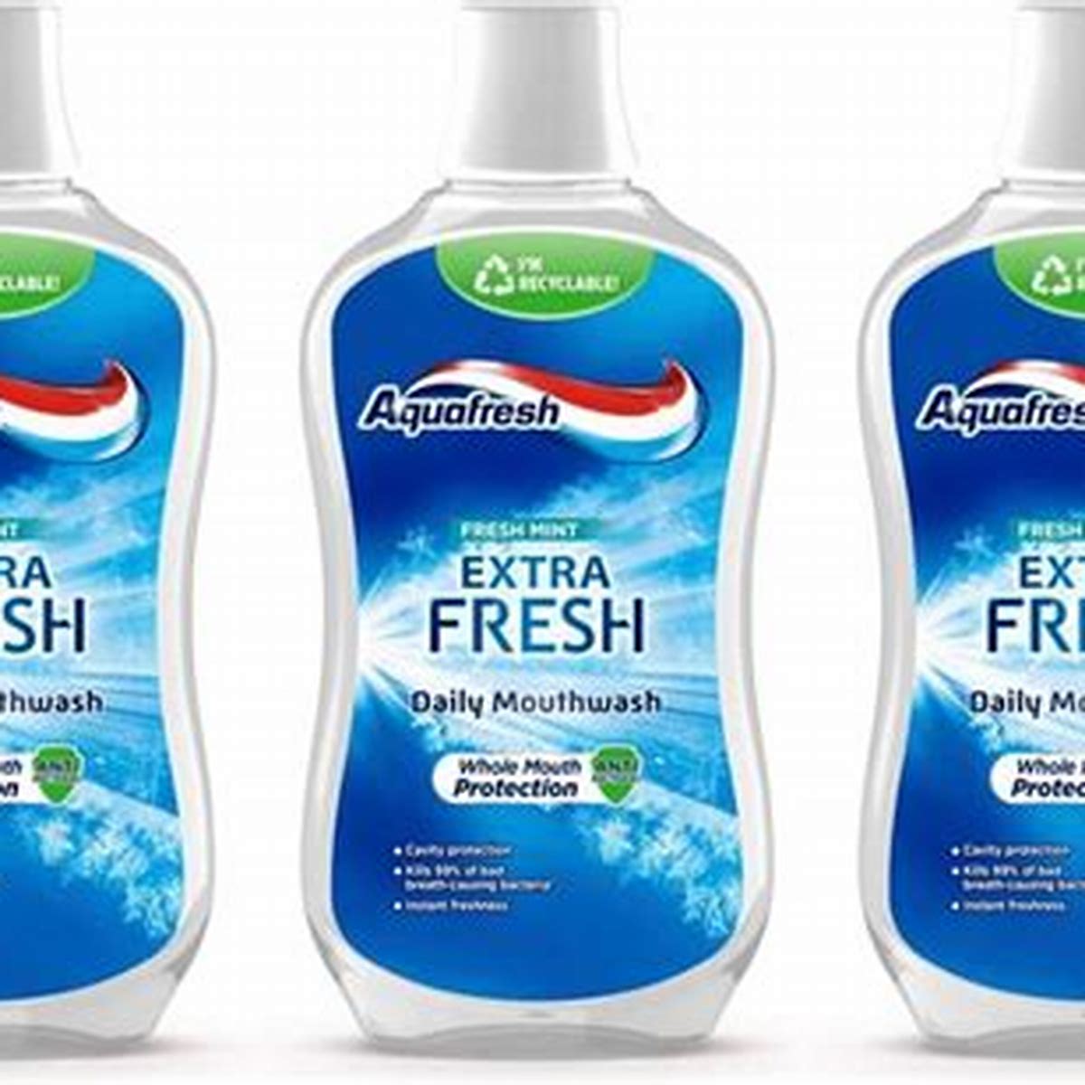 AQUAFRESH EXTRAFRESH MOUTHWASH 500ml