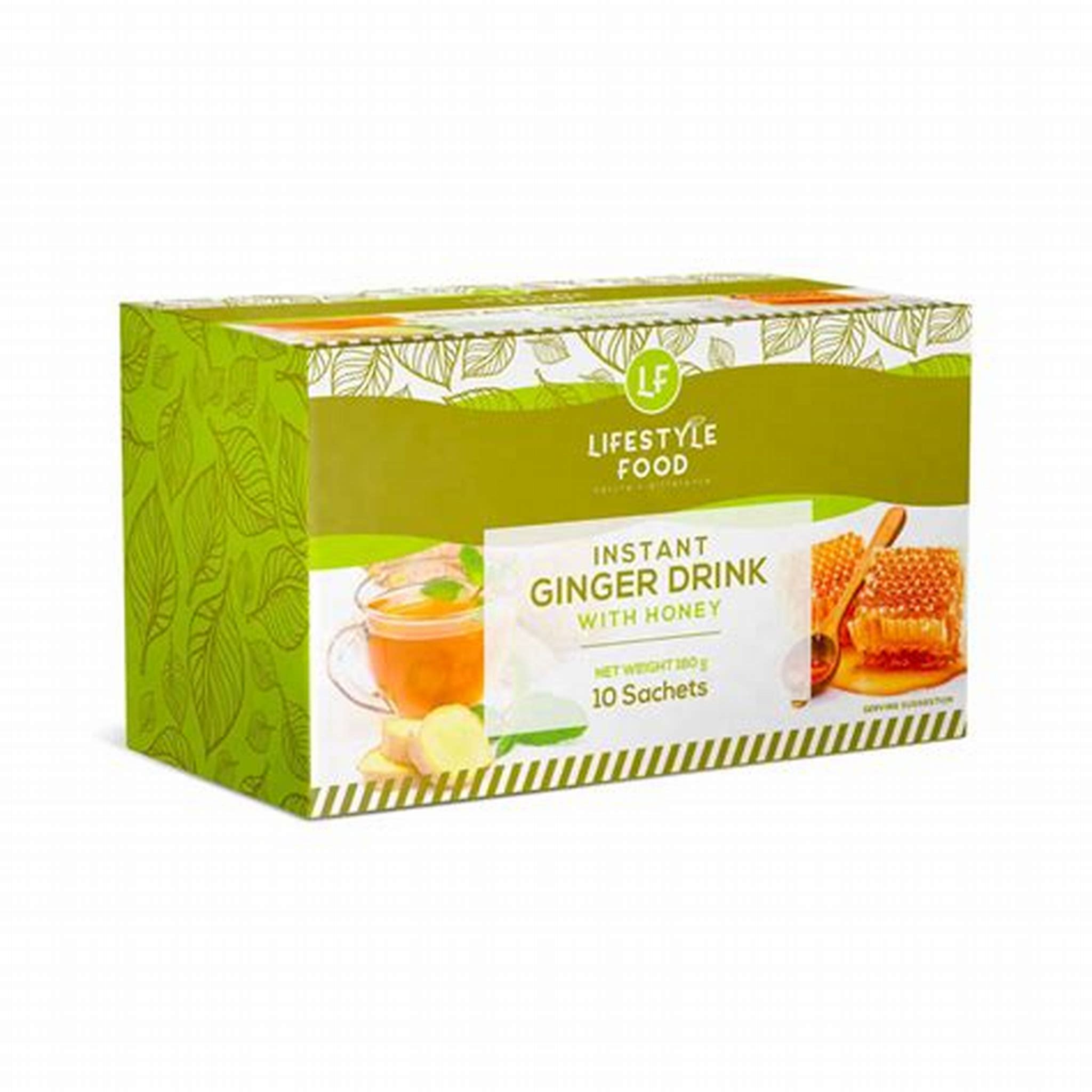 LEGEND INSTANT GINGER DRINK WITH GINSENG