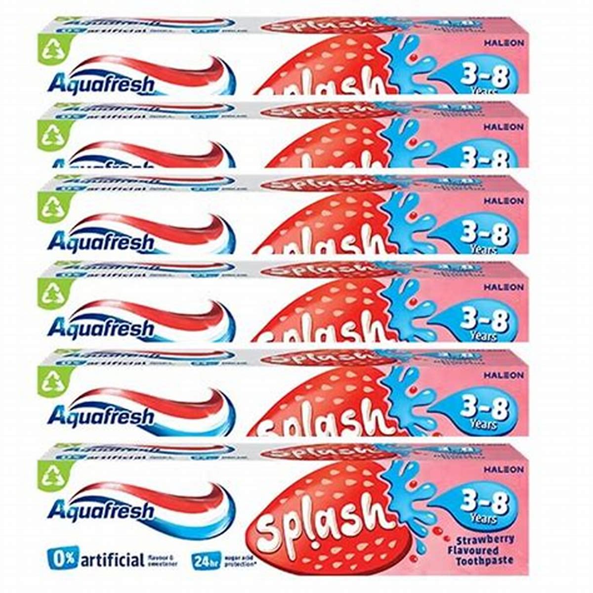 AQUAFRESH SPLASH 3-8 YEARS