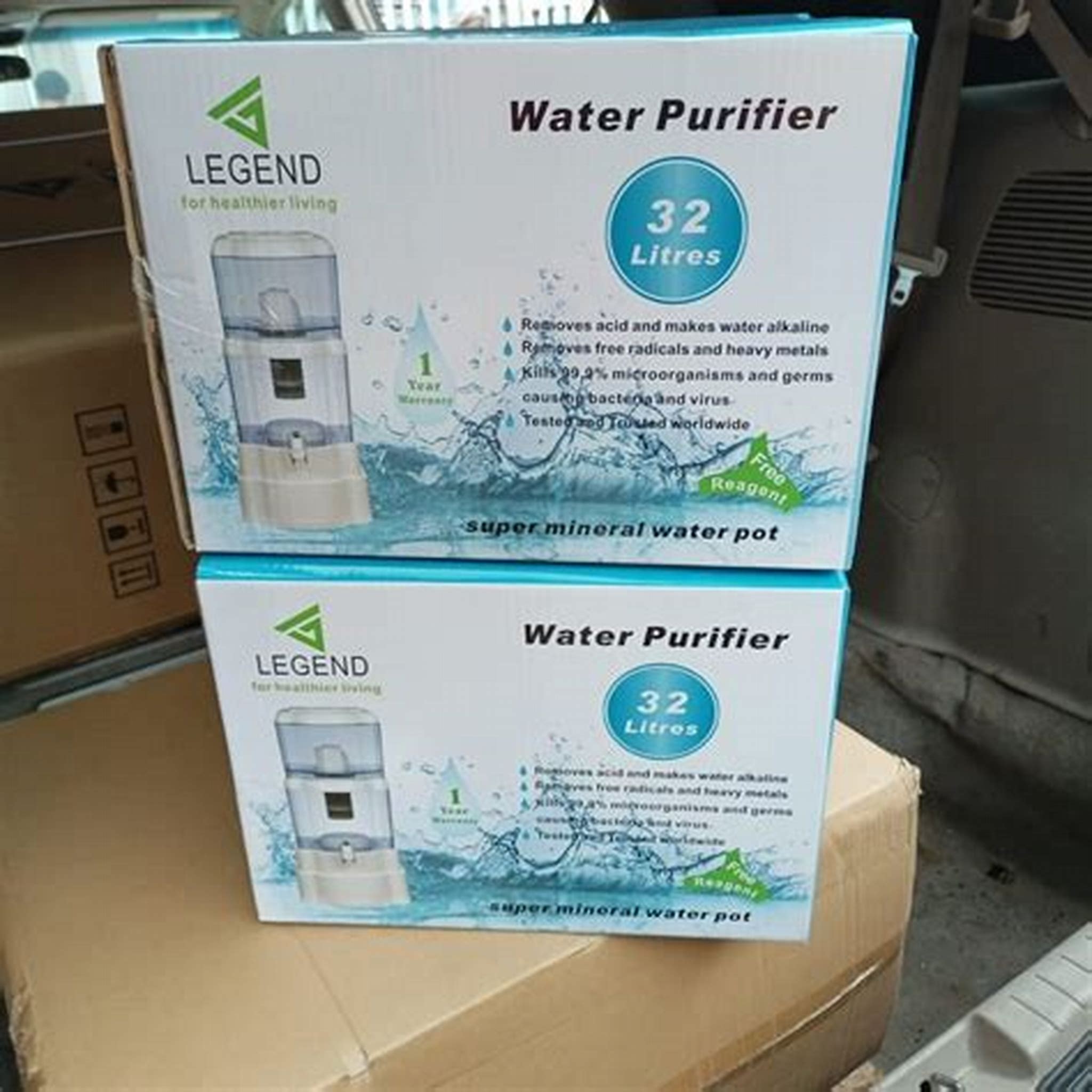 LEGEND WATER PURIFIER 18LTRS