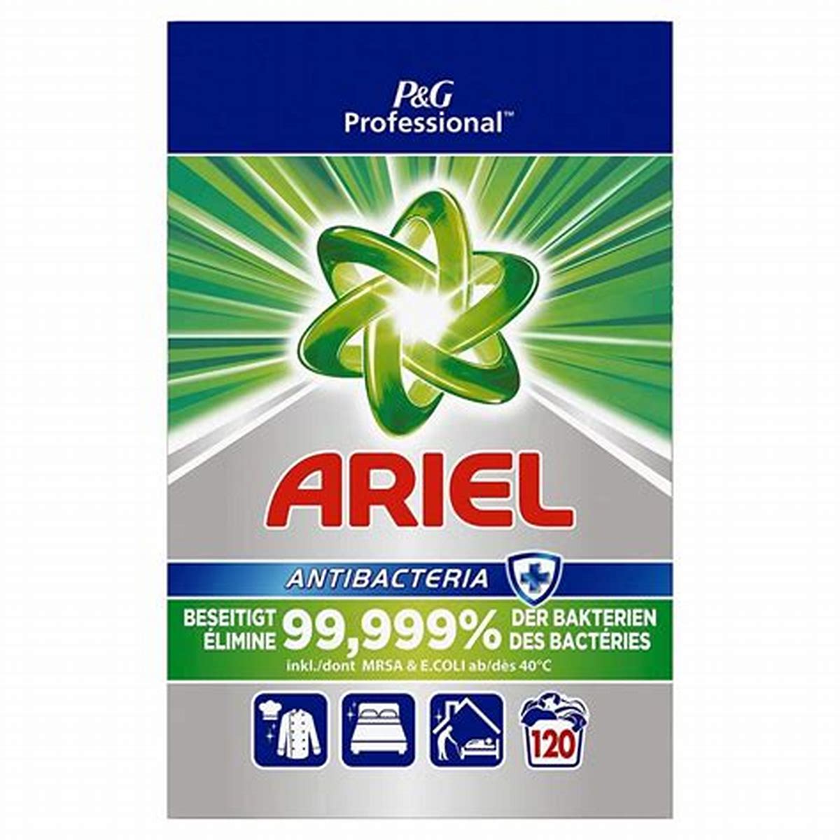 ARIEL ANTIBACTERIA 5.8KG