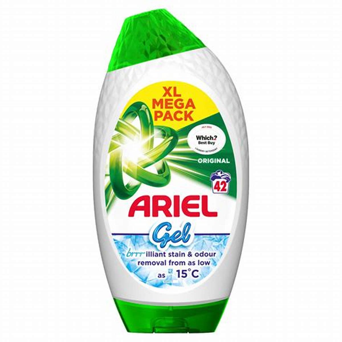 ARIEL GEL  COLD WASH COLOUR 840ML