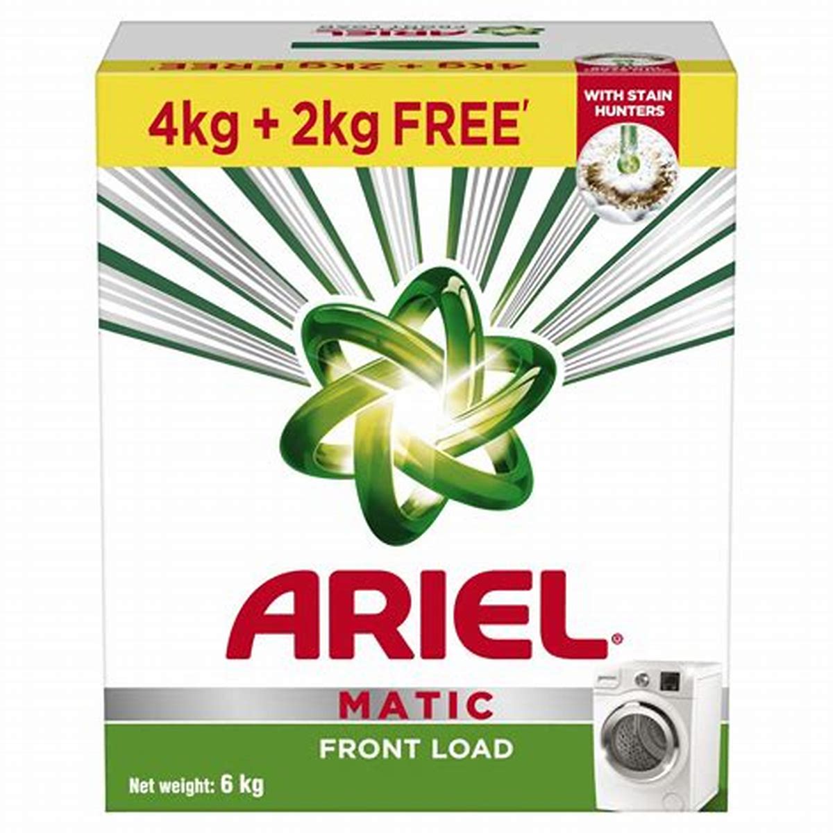 ARIEL MATIC 2KG