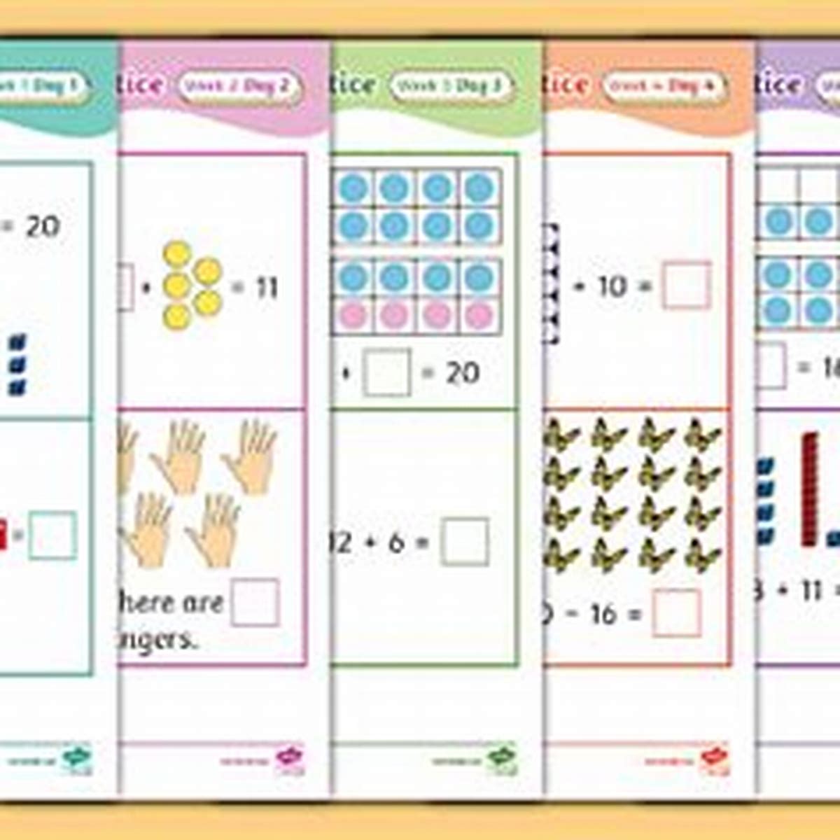 ARITHMETIC CARD LEARN AND PRACTICE