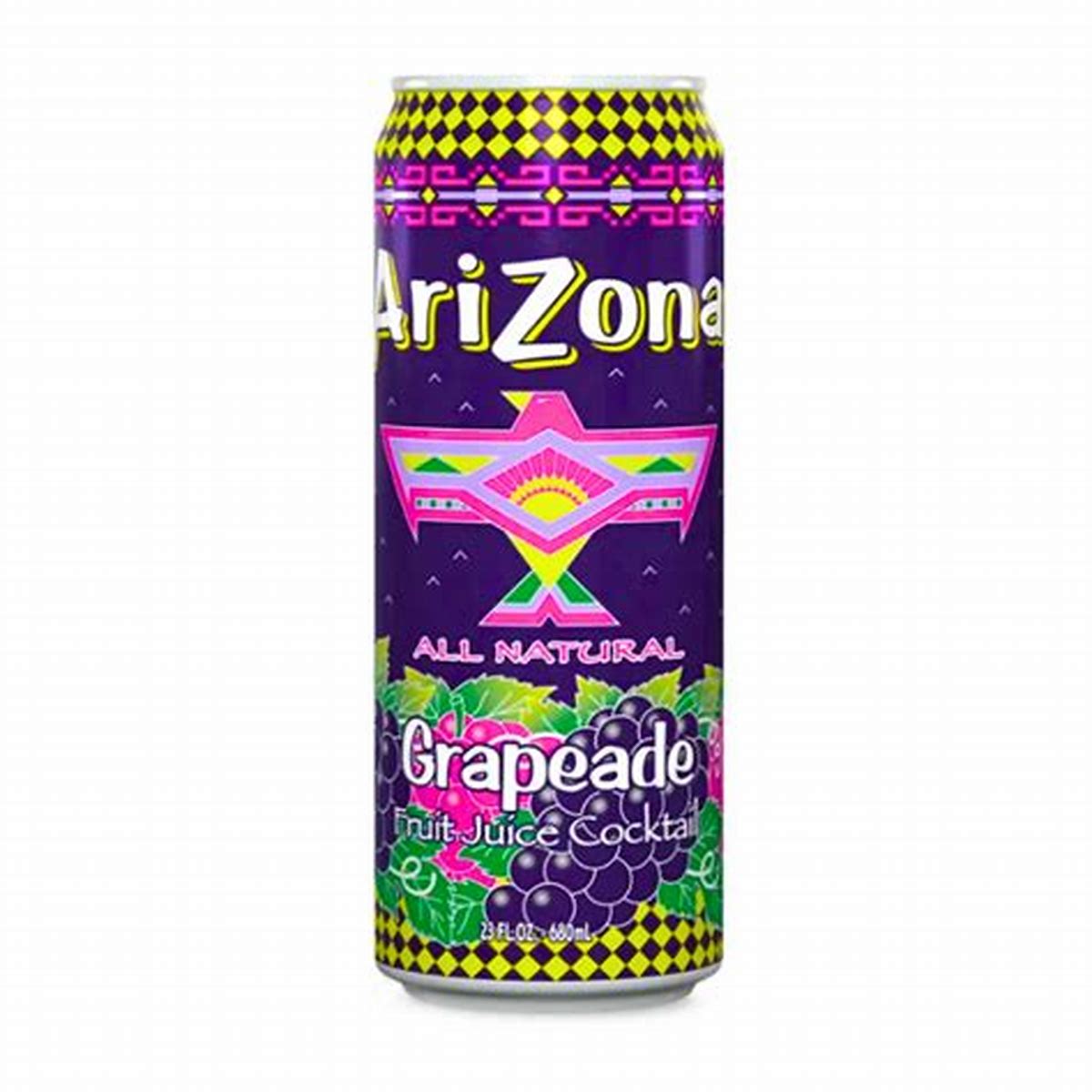 ARIZONA GRAPEADE JUICE 650ML CAN