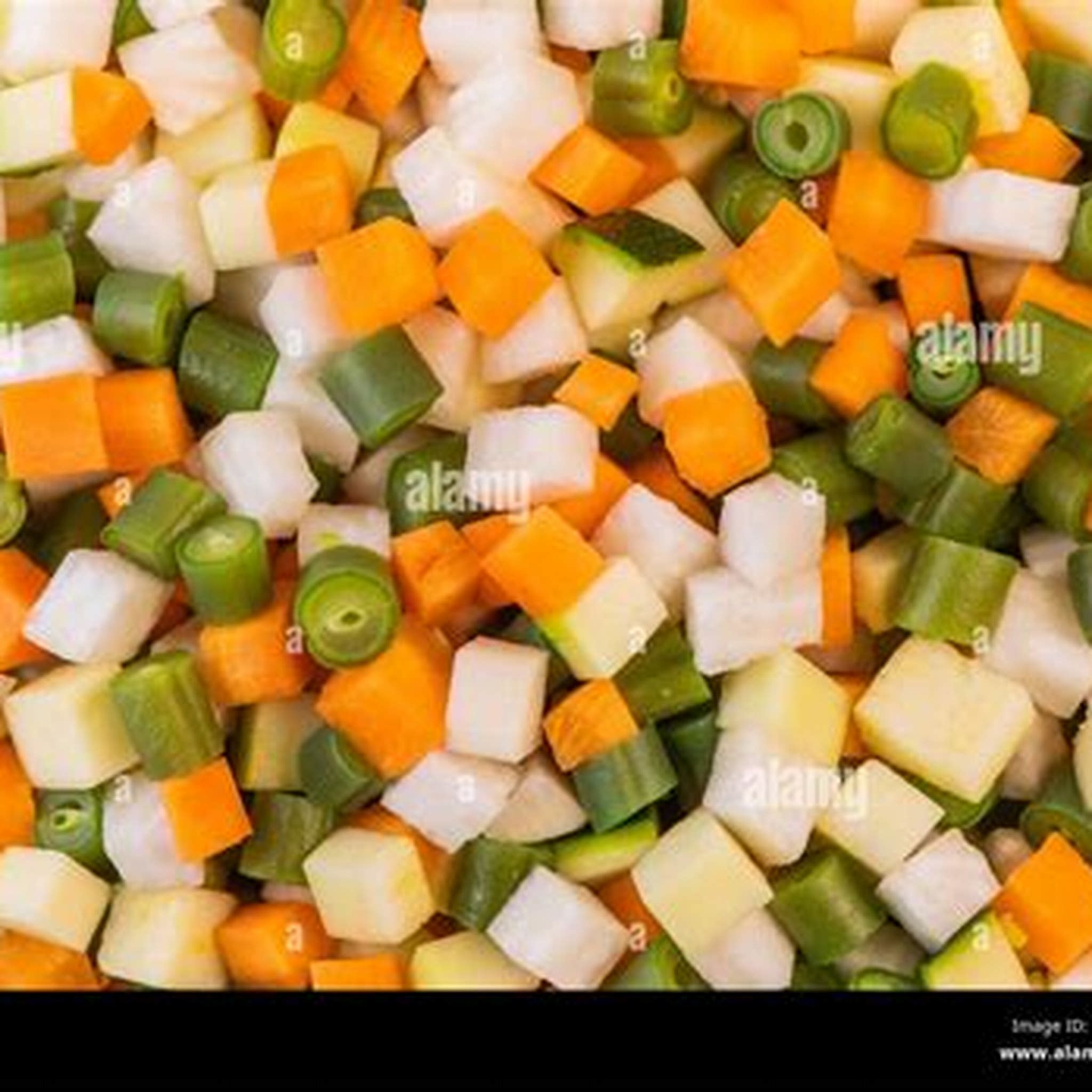 MACEDOINE MIXED VEGETABLES