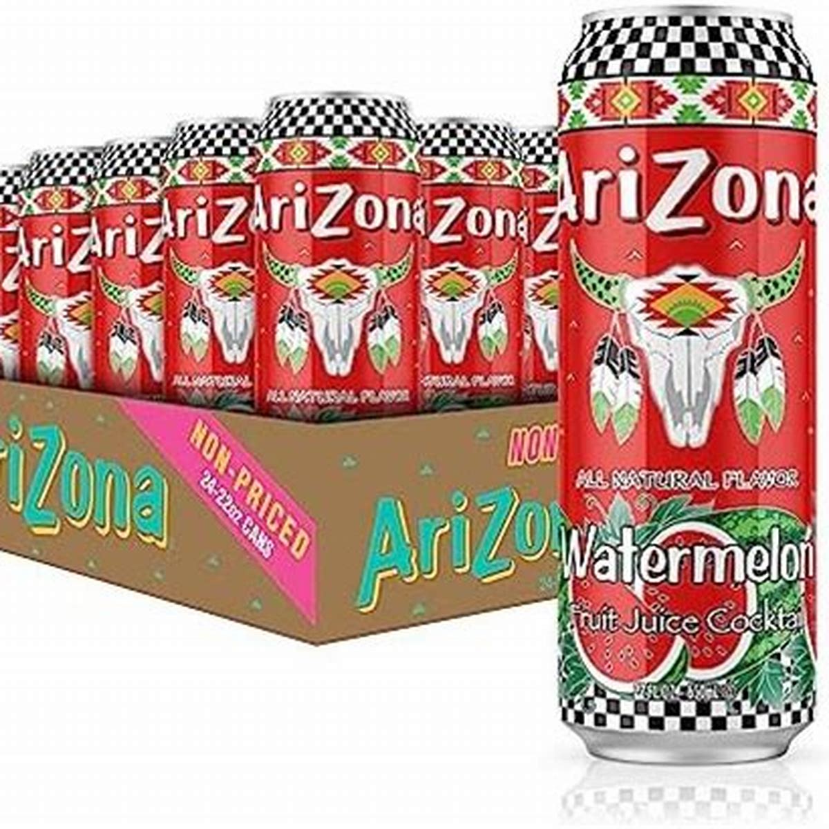 ARIZONA WATERMELON JUICE COCKTAIL