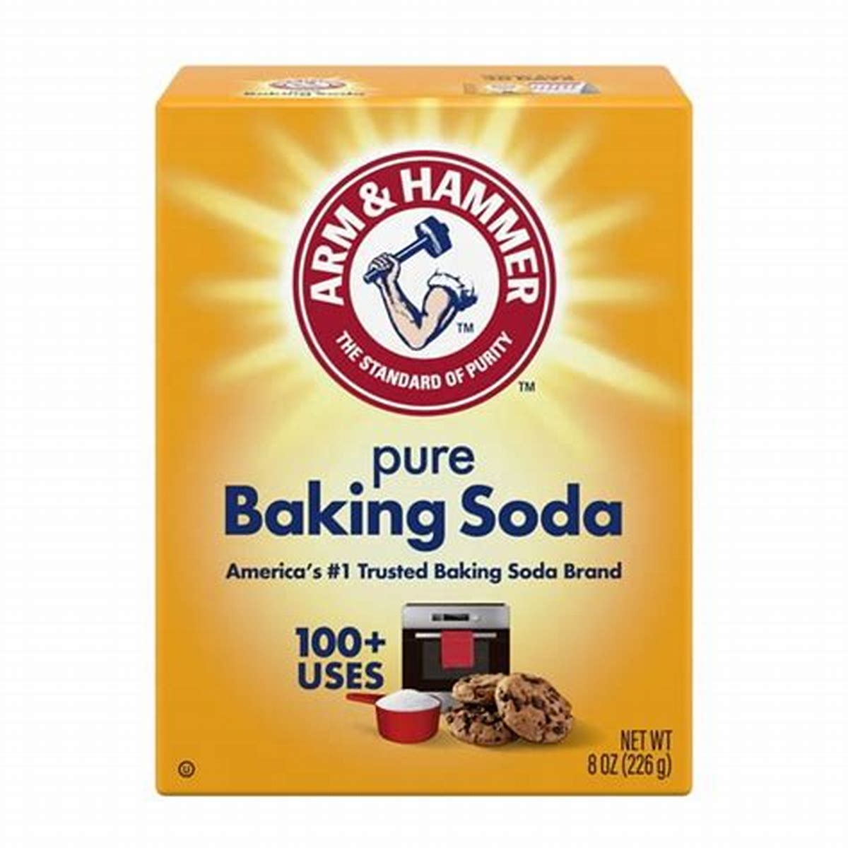 ARM & HAMMER BAKING SODA 453G