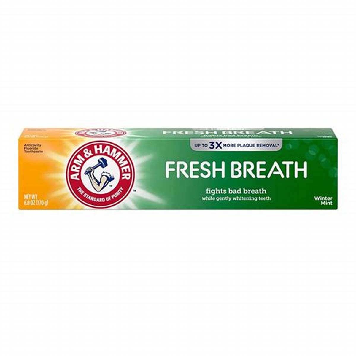 ARM & HAMMER FRESH BREATH 170G