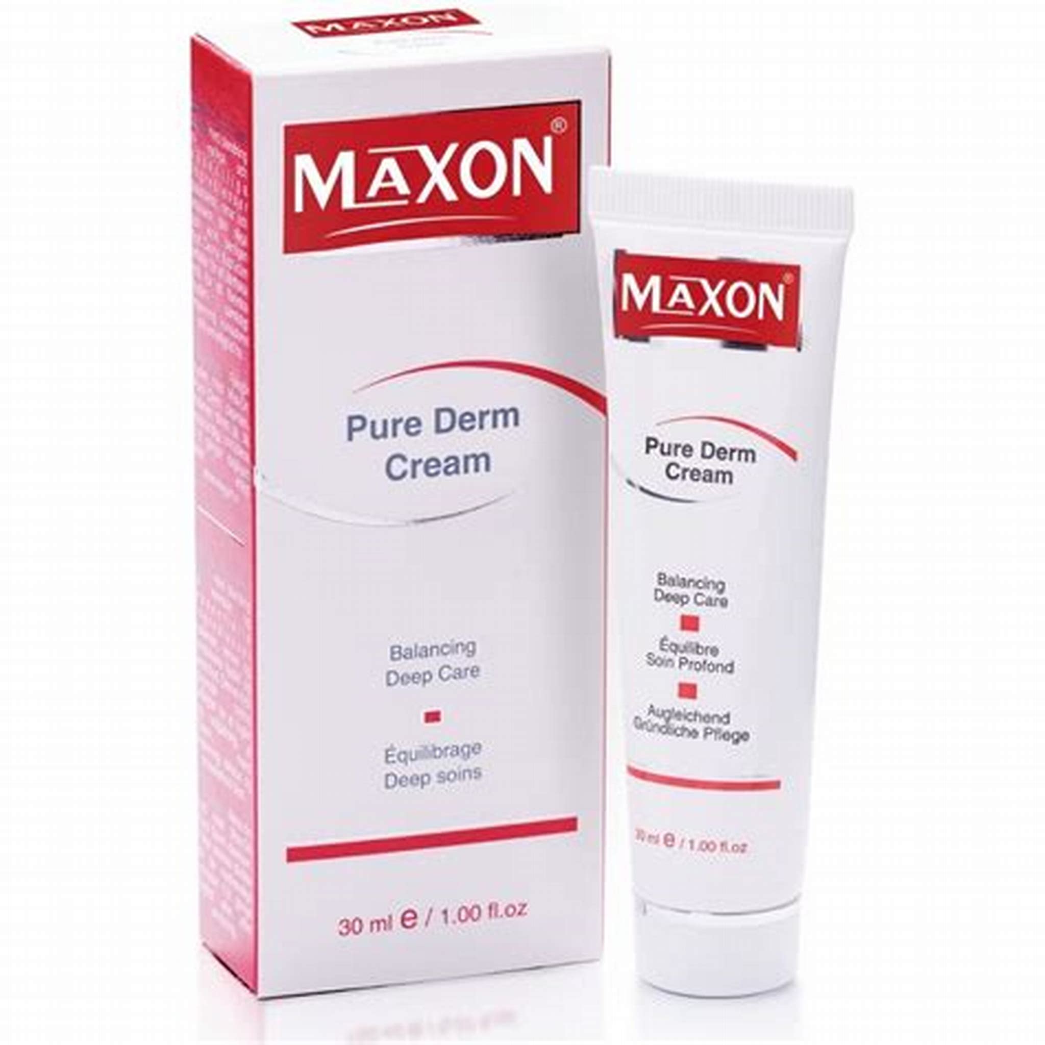 MAXON WITH CREAM VANILLA