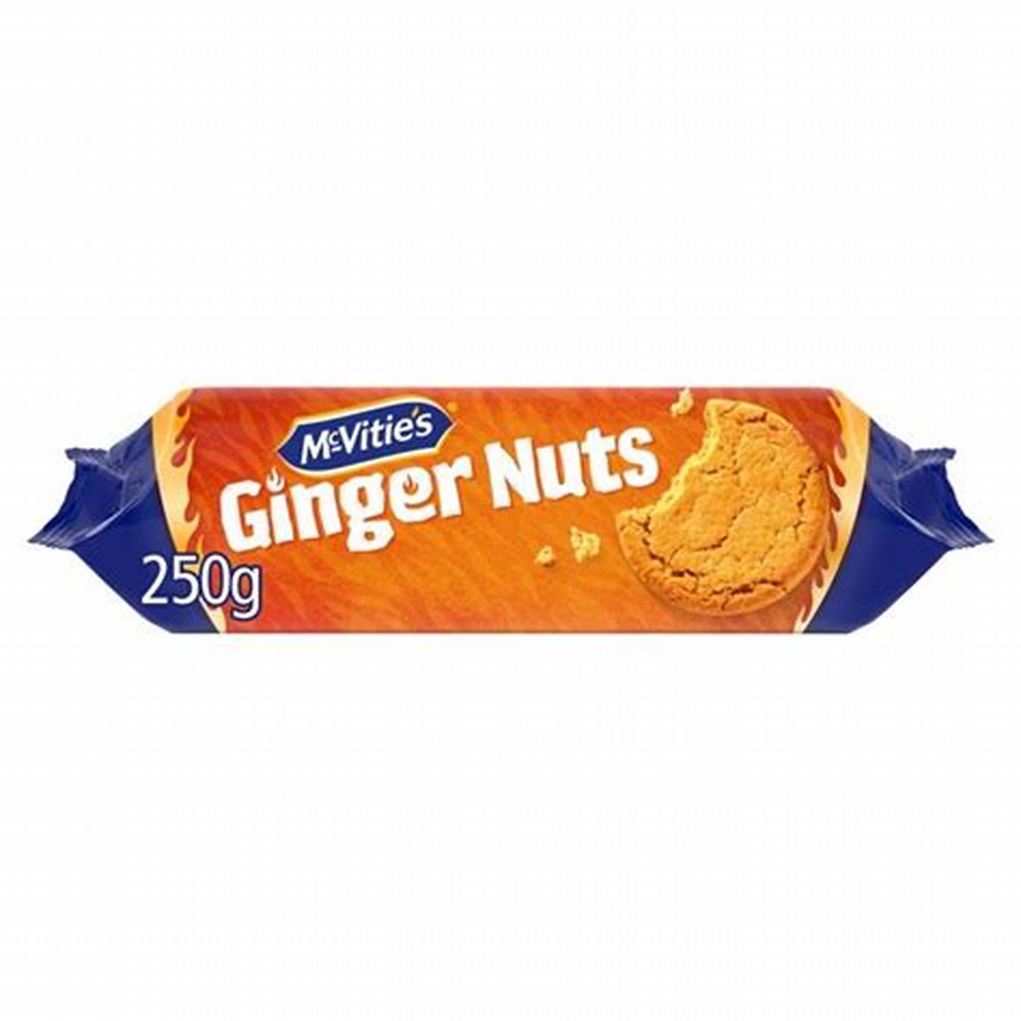 MCVITIES GINGER NUTS 250G
