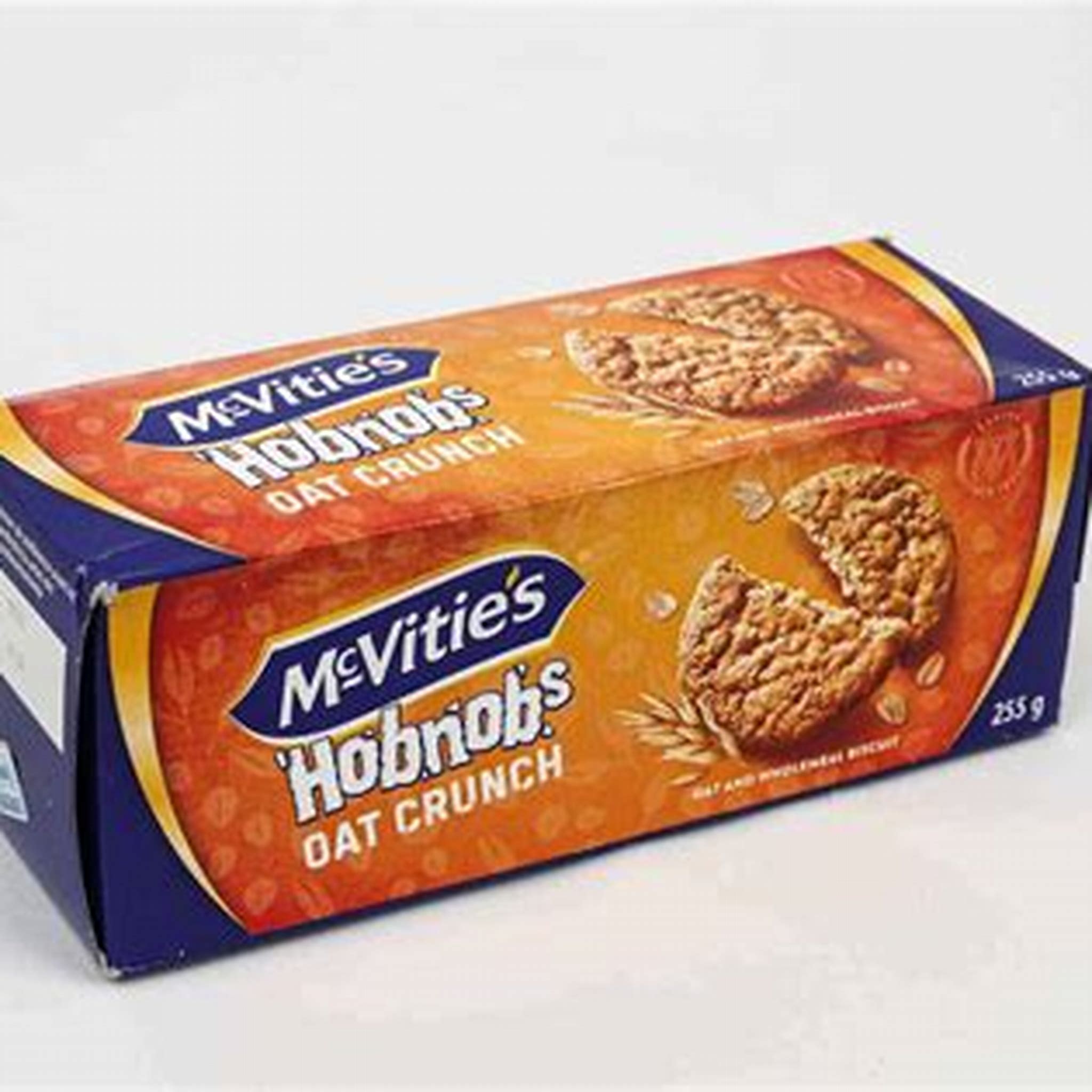 MCVITIES HOBNOBS OAT CRUNCH 255G
