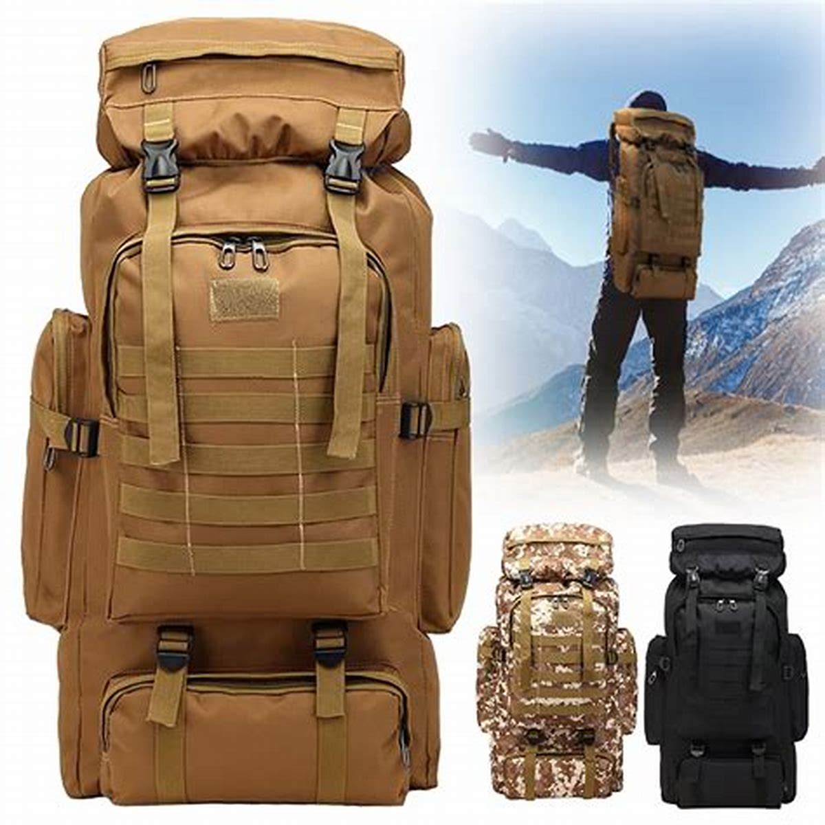 ARMY TRAVELLING BAG BIG