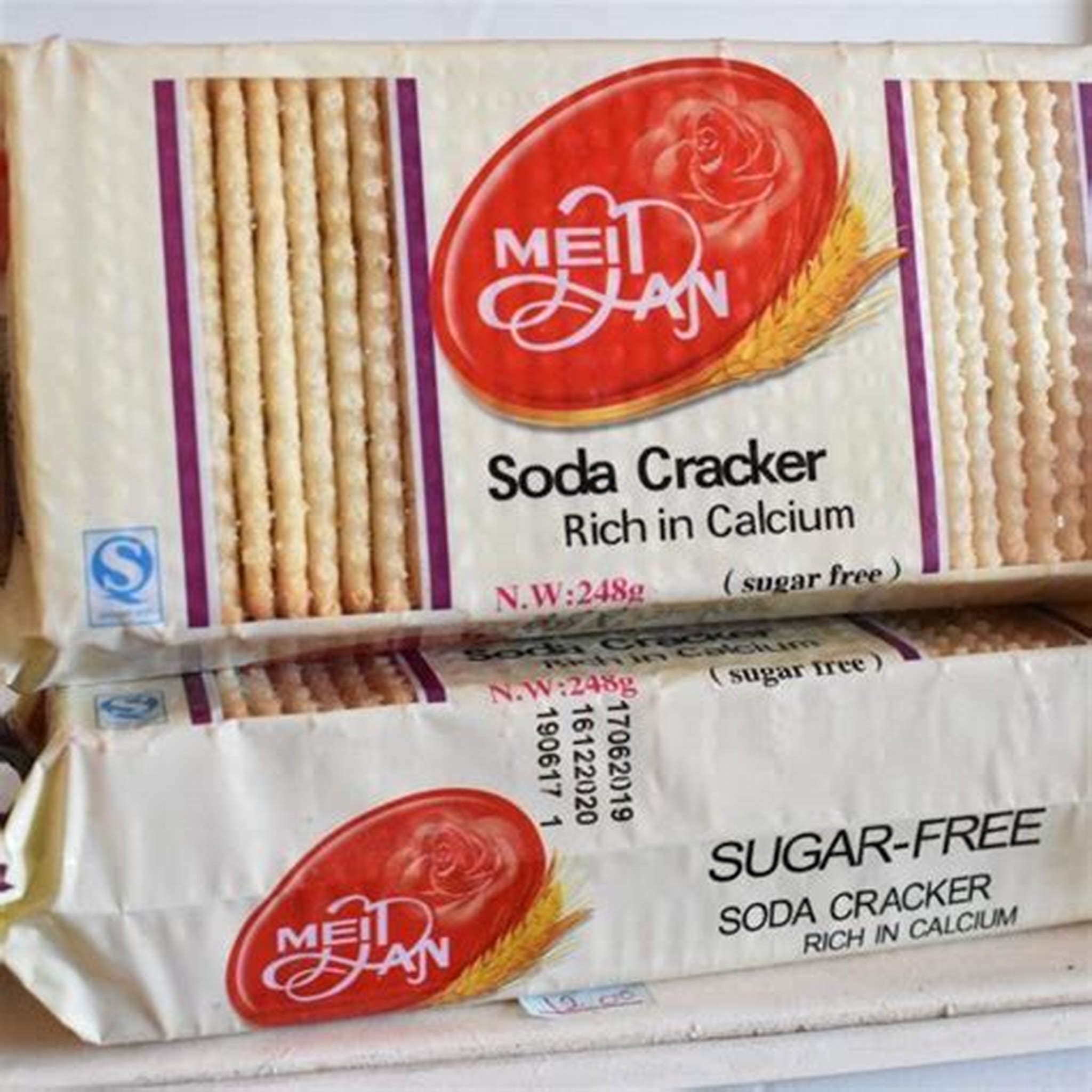 MEIDAN SODA CRACKERS SUGAR FREE