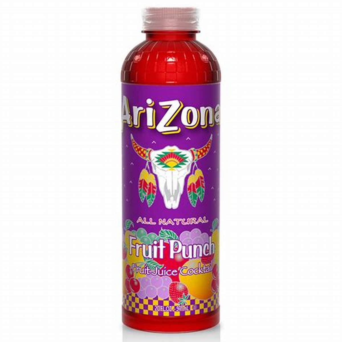 AROZONA FRUIT JUICE 591ML FRUIT PUNCH