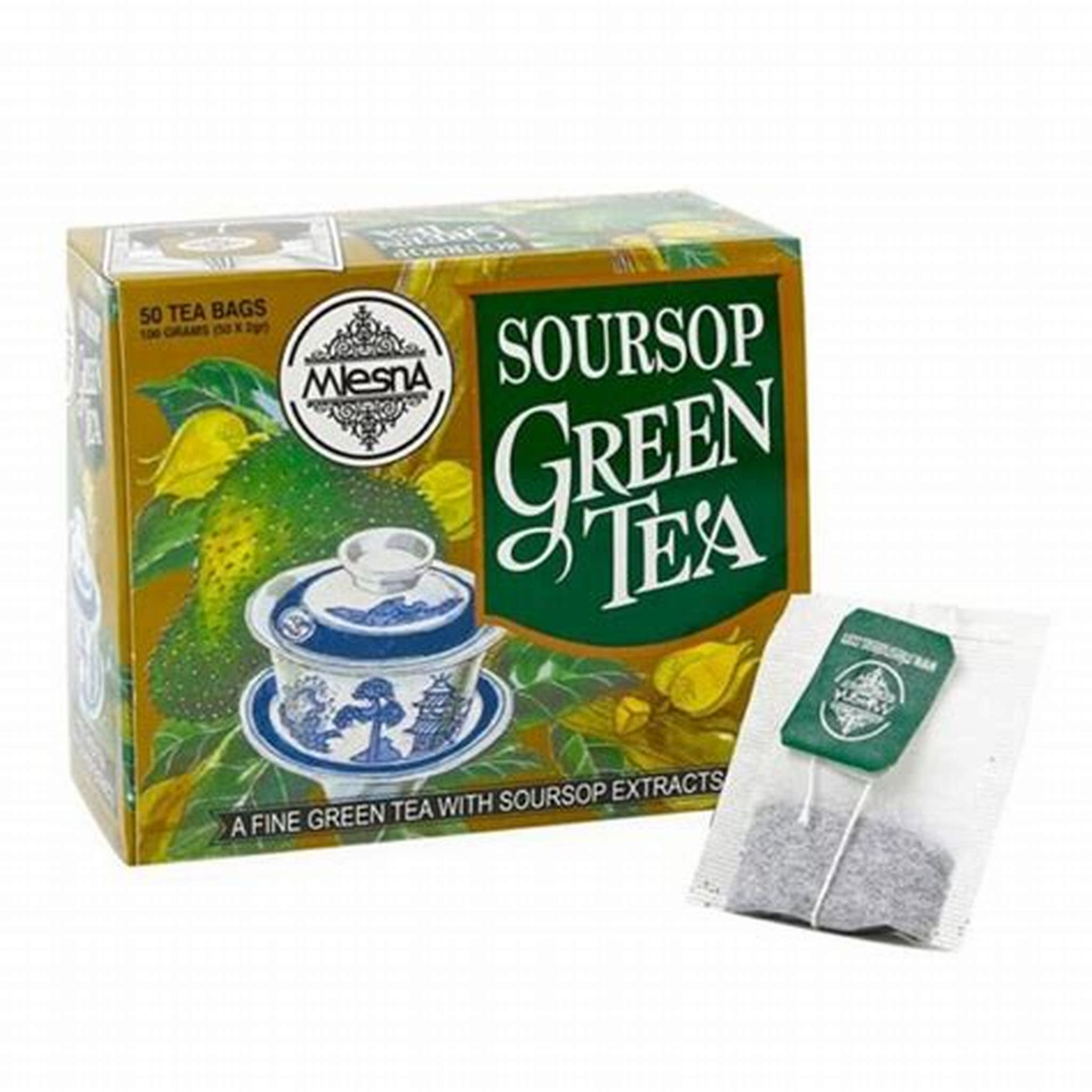 MEJIC GREEN TEA & SOURSOP