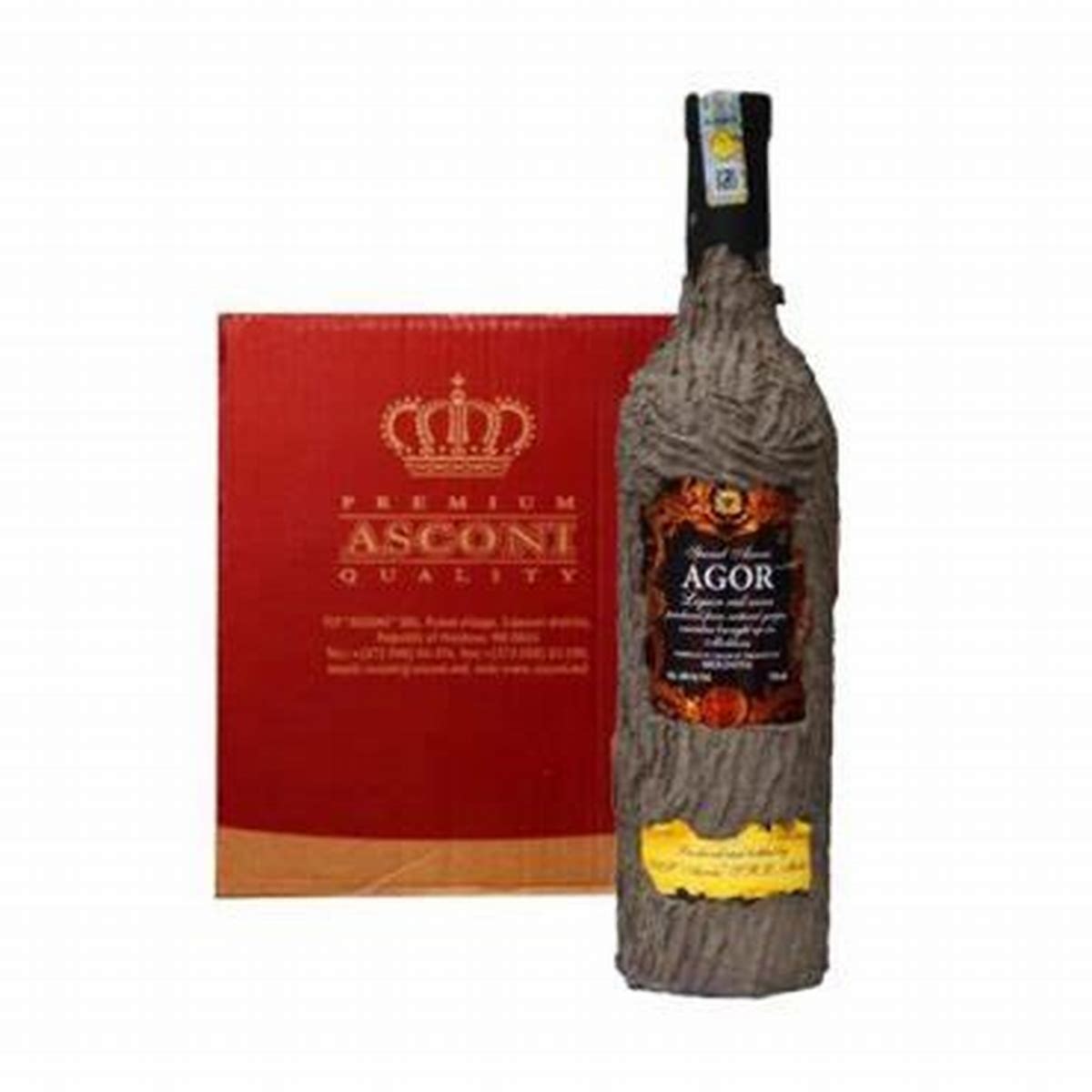 ASACONI AGOR RED WINE 750ML