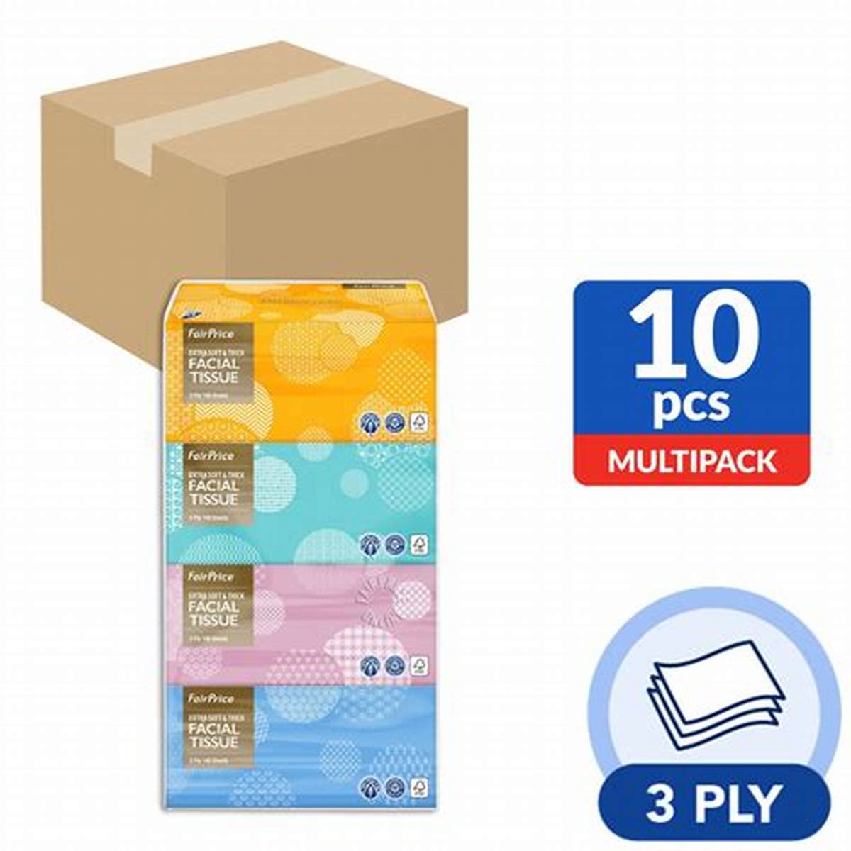 50 BOX TISSUE