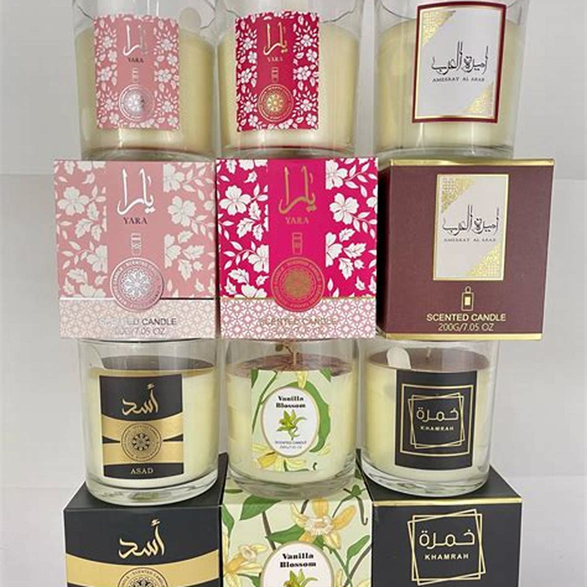 ASAD SCENTED CANDLE 200G
