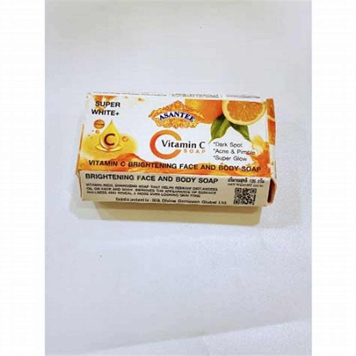 ASANTEE VITAMIN C SOAP