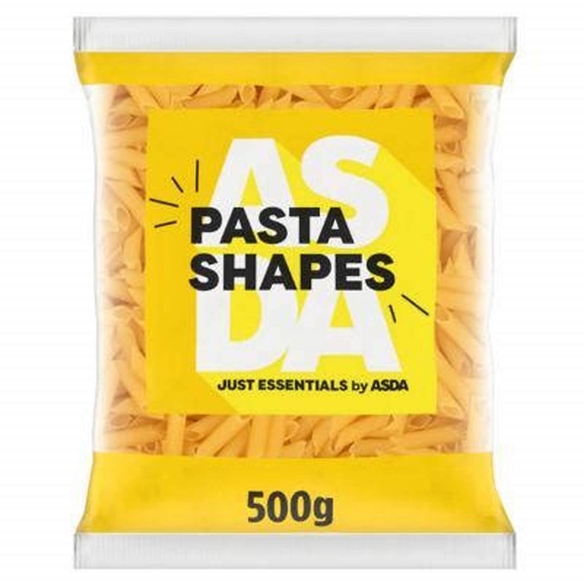 ASDA PASTA SHAPES