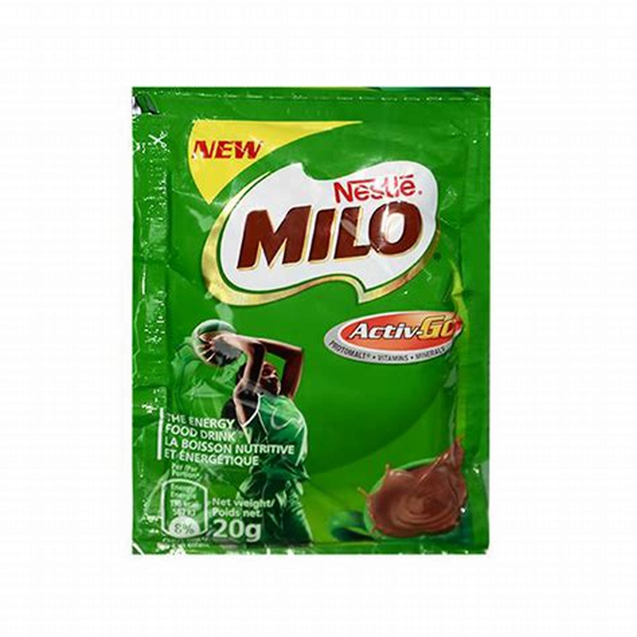MILO SACHET 20G