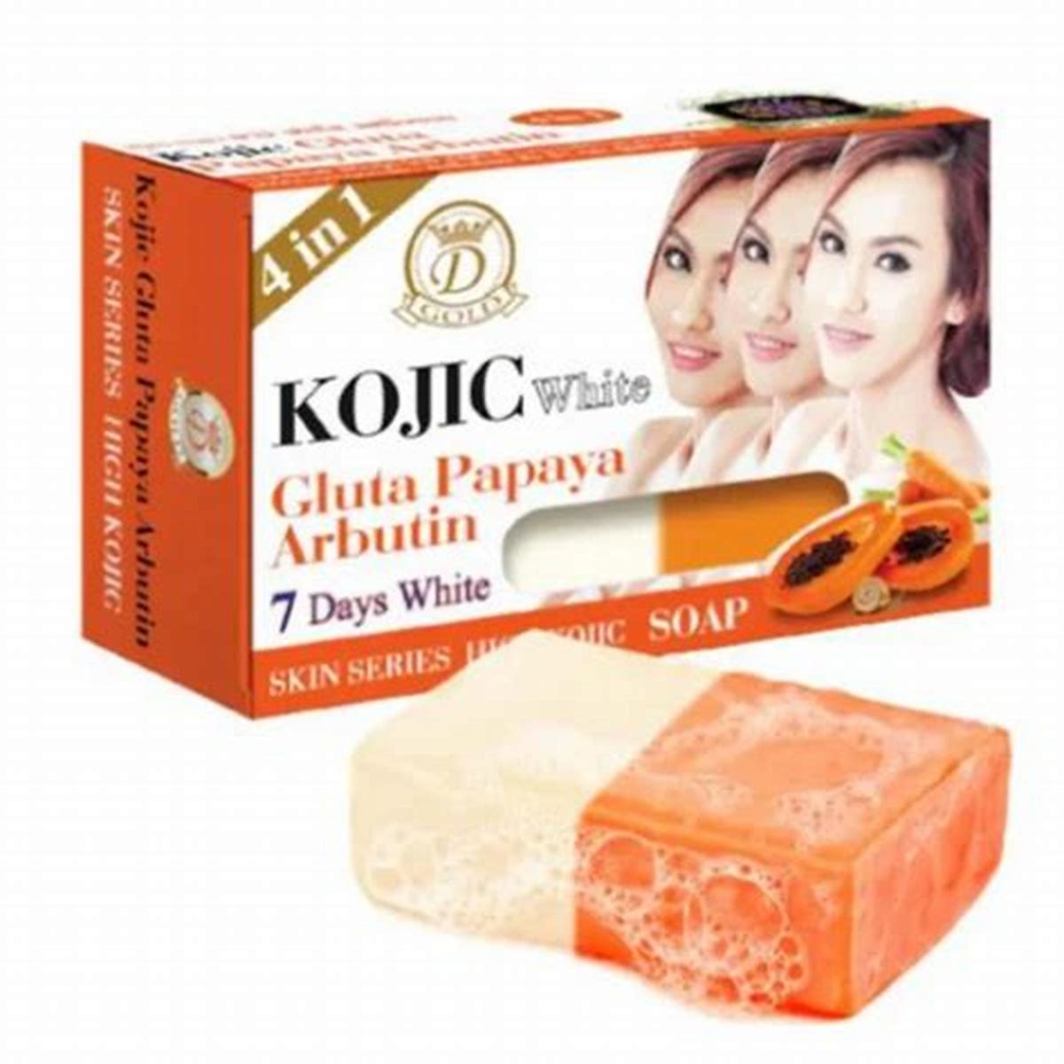 ASHANTEE GLUTA PAPAYA ARBUTIN KOJIC