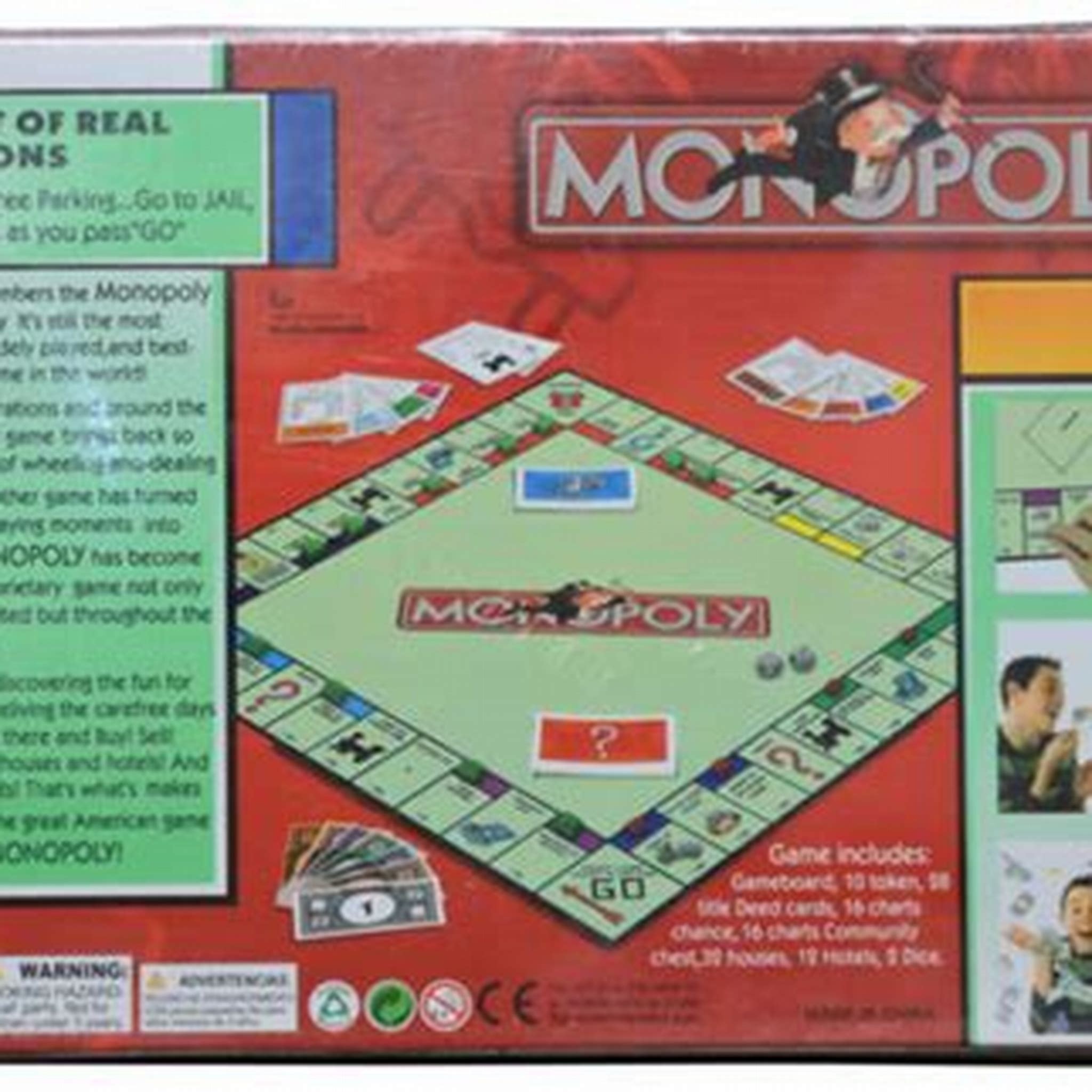 MONOPOLY  55008