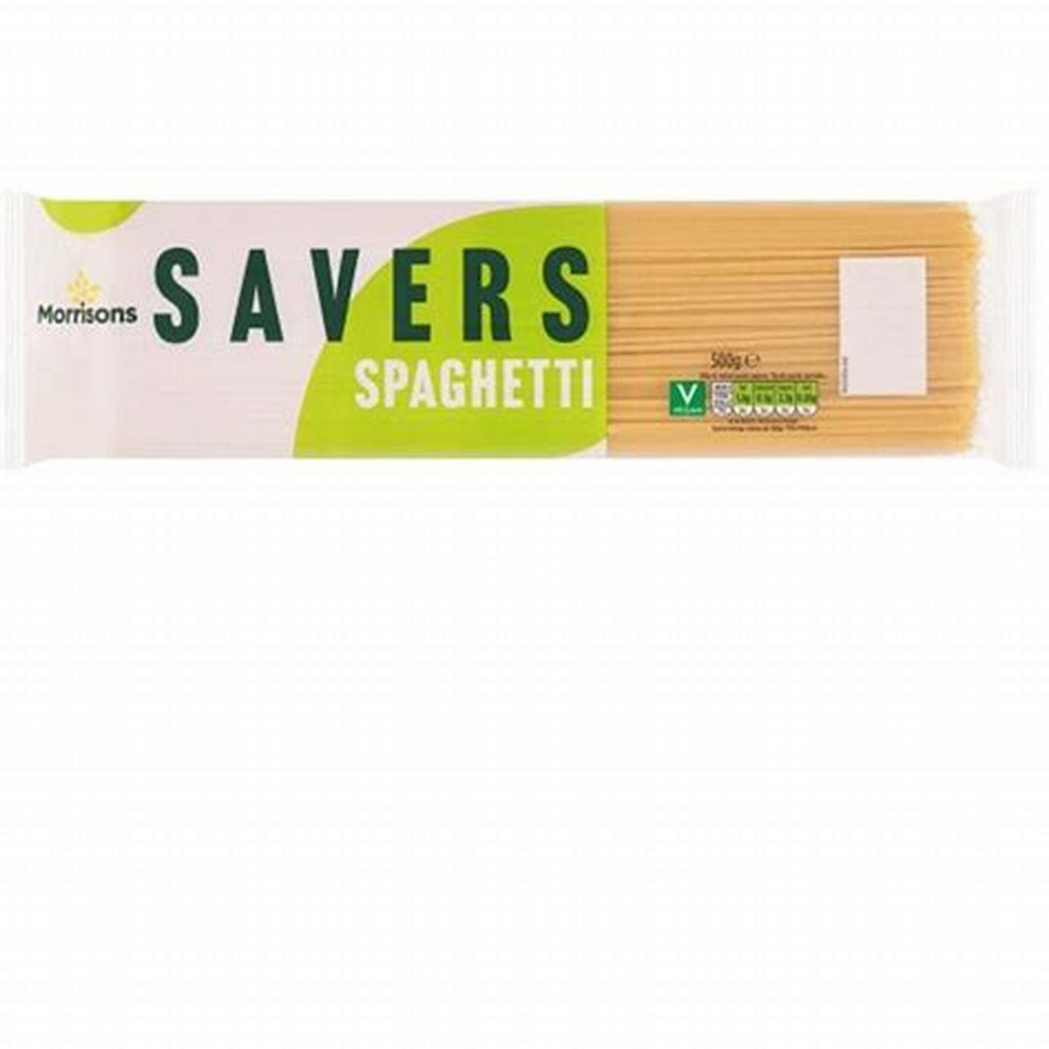 MORRISONS SAVERS SPAGHETTI