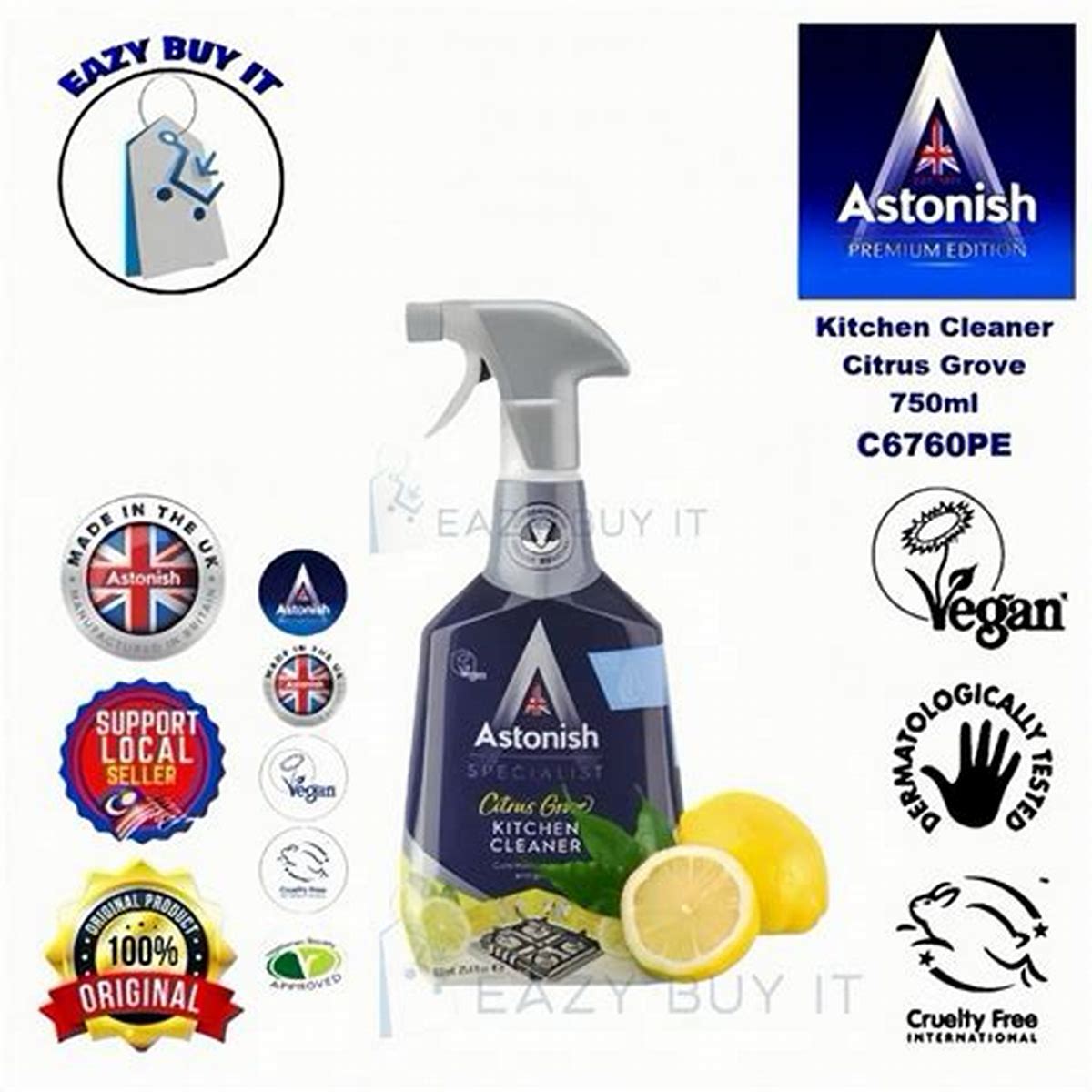ASTONISH CITRUS GROVE