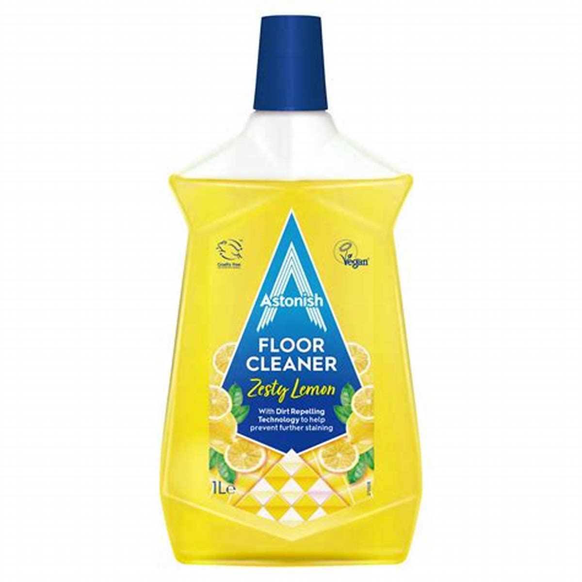 ASTONISH FLOOR CLEANER ZESTY LEMON 1LTR