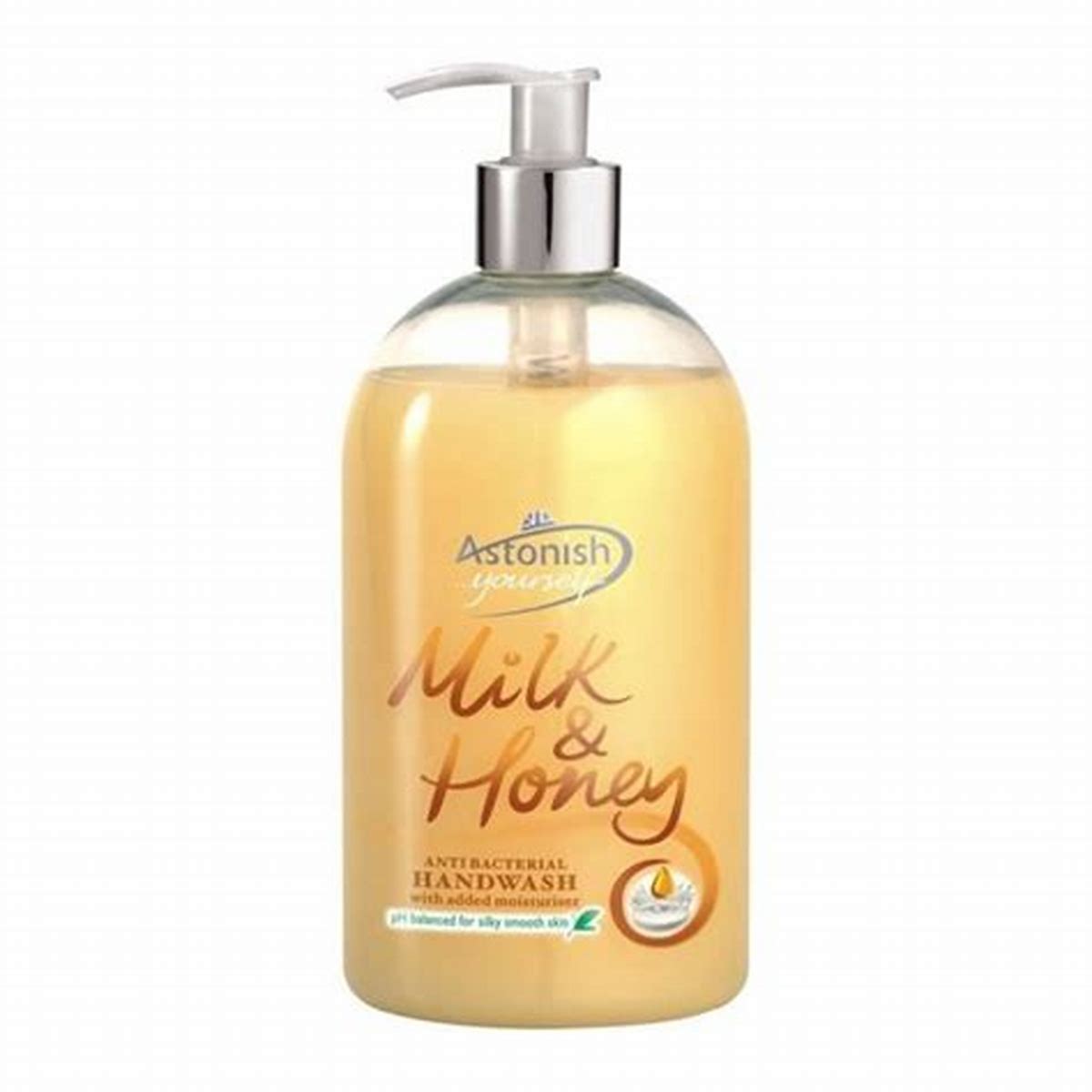 ASTONISH MILK & HONEY HAND WASH