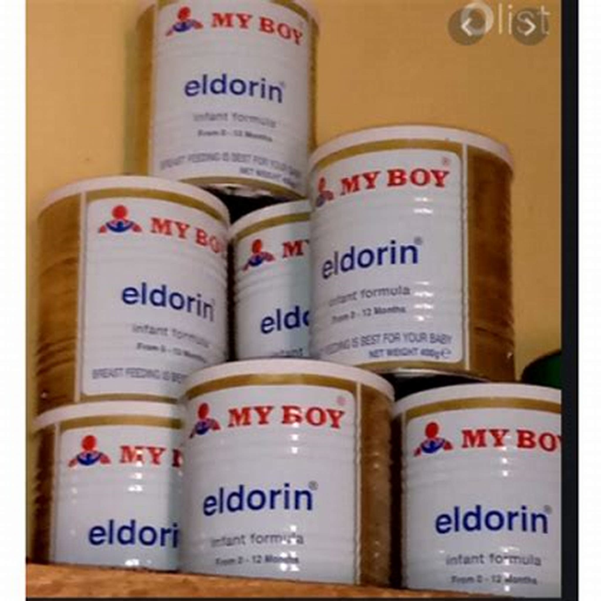 MY BOY ELDORIN 400G