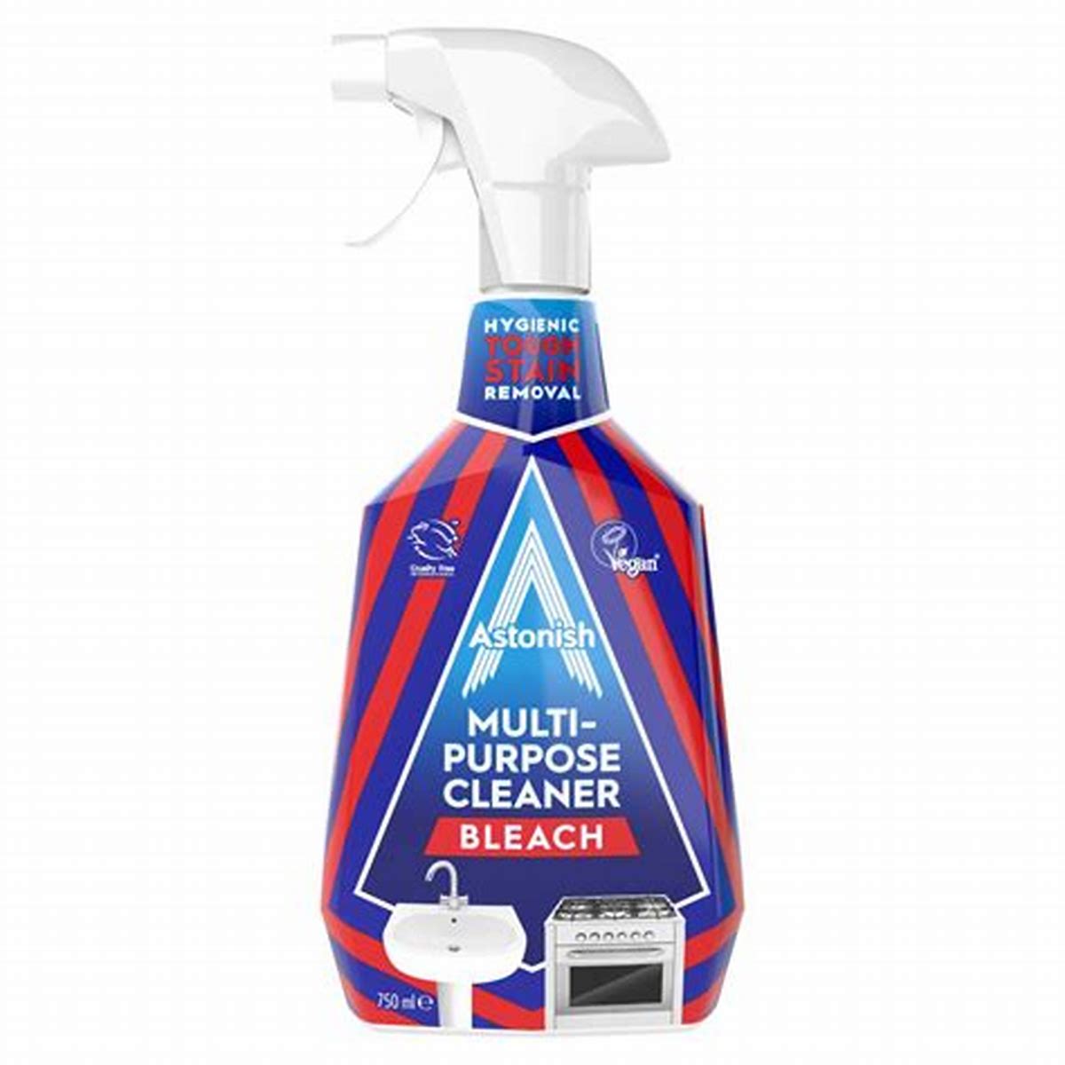 ASTONISH MULTI-PURPOSE CLEANER BLEACH 750ML
